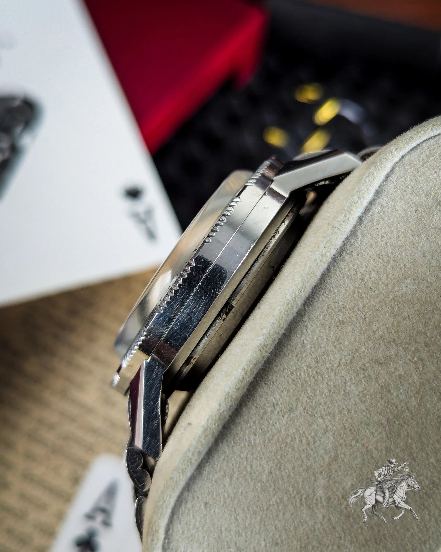 Seiko Mono Pusher Chronograph - 5717-8990