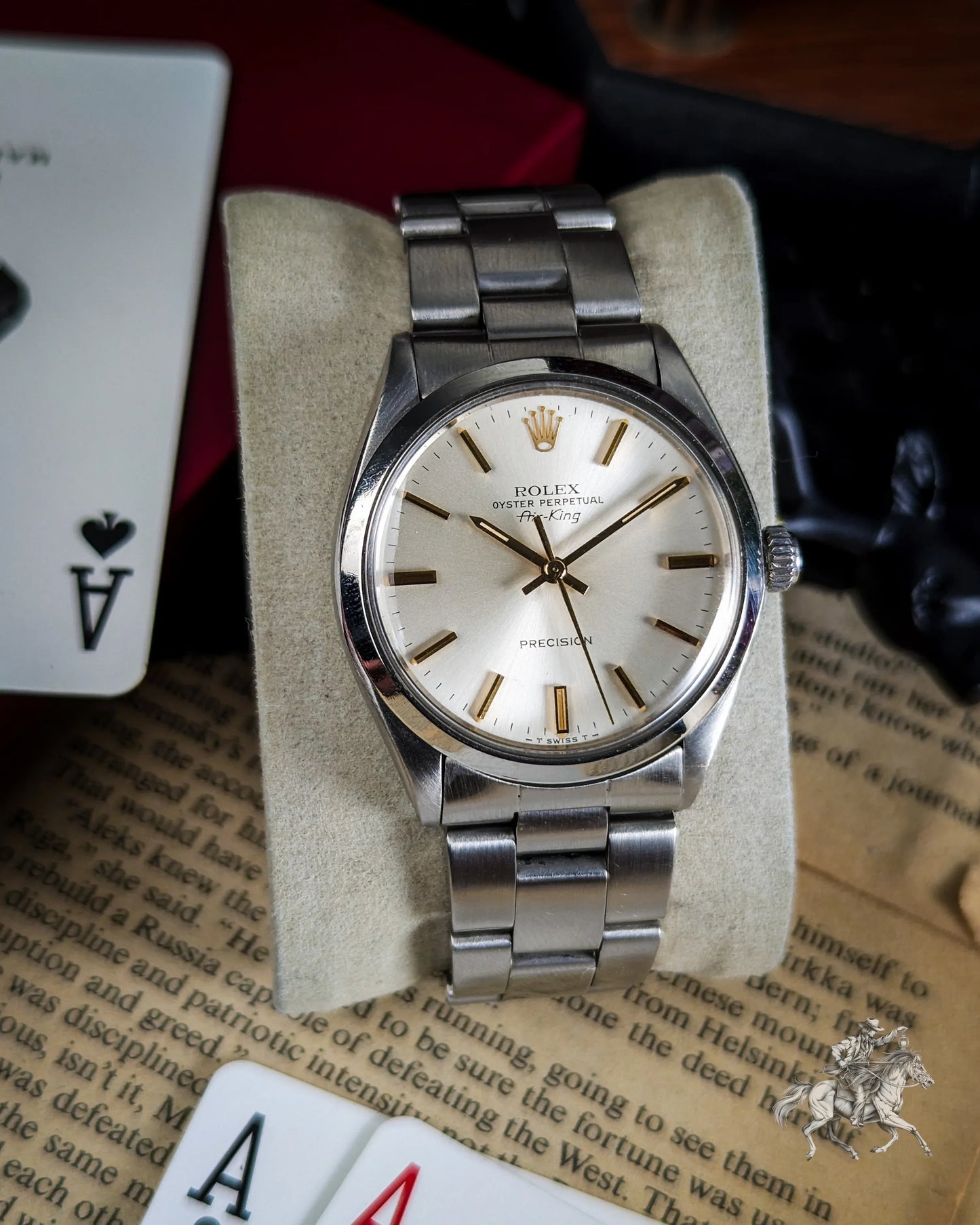 Rolex Air King Precision - 5500