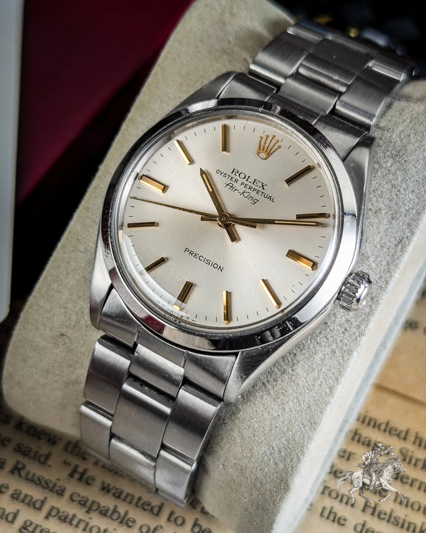 Rolex Air King Precision - 5500