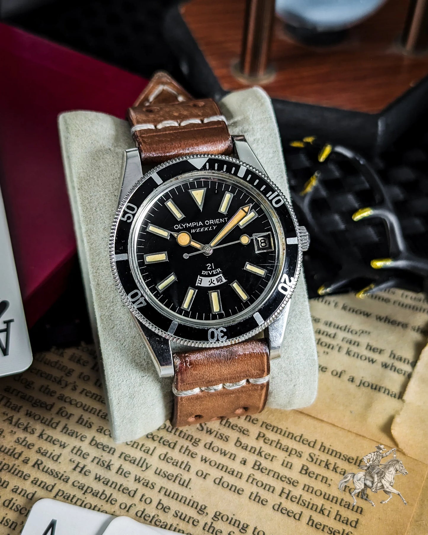 Olympia Orient Weekly Diver - 0-19639A