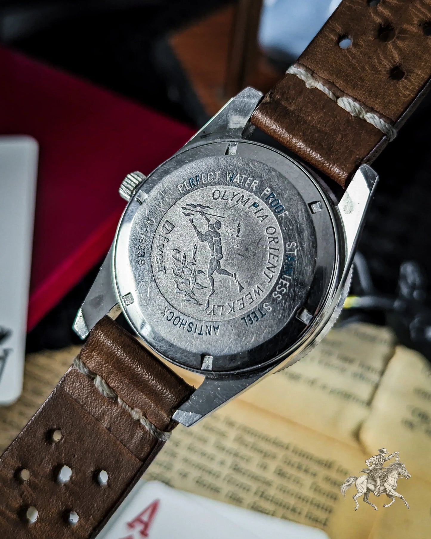 Olympia Orient Weekly Diver - 0-19639A