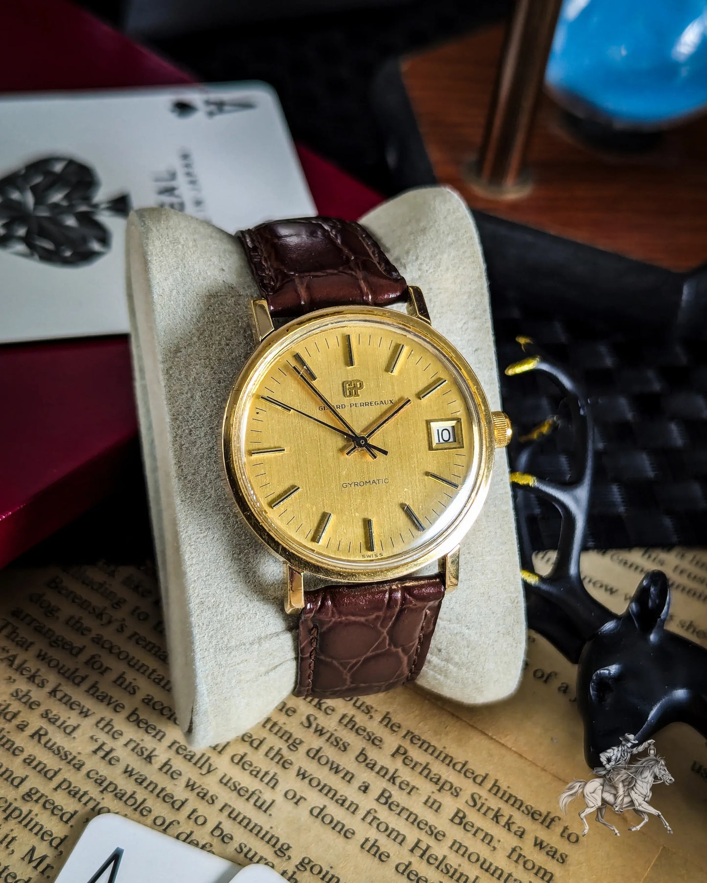 Girard-Perregaux Gyromatic - 9788-RA