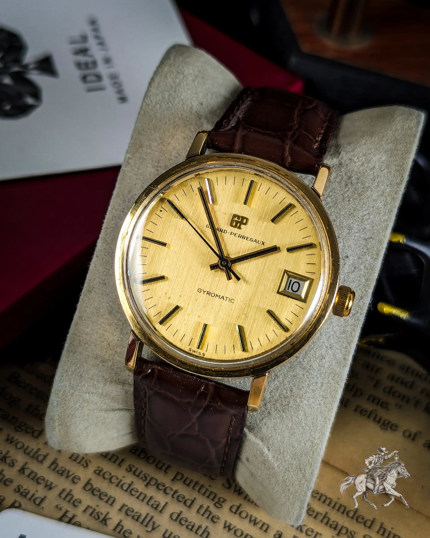 Girard-Perregaux Gyromatic - 9788-RA