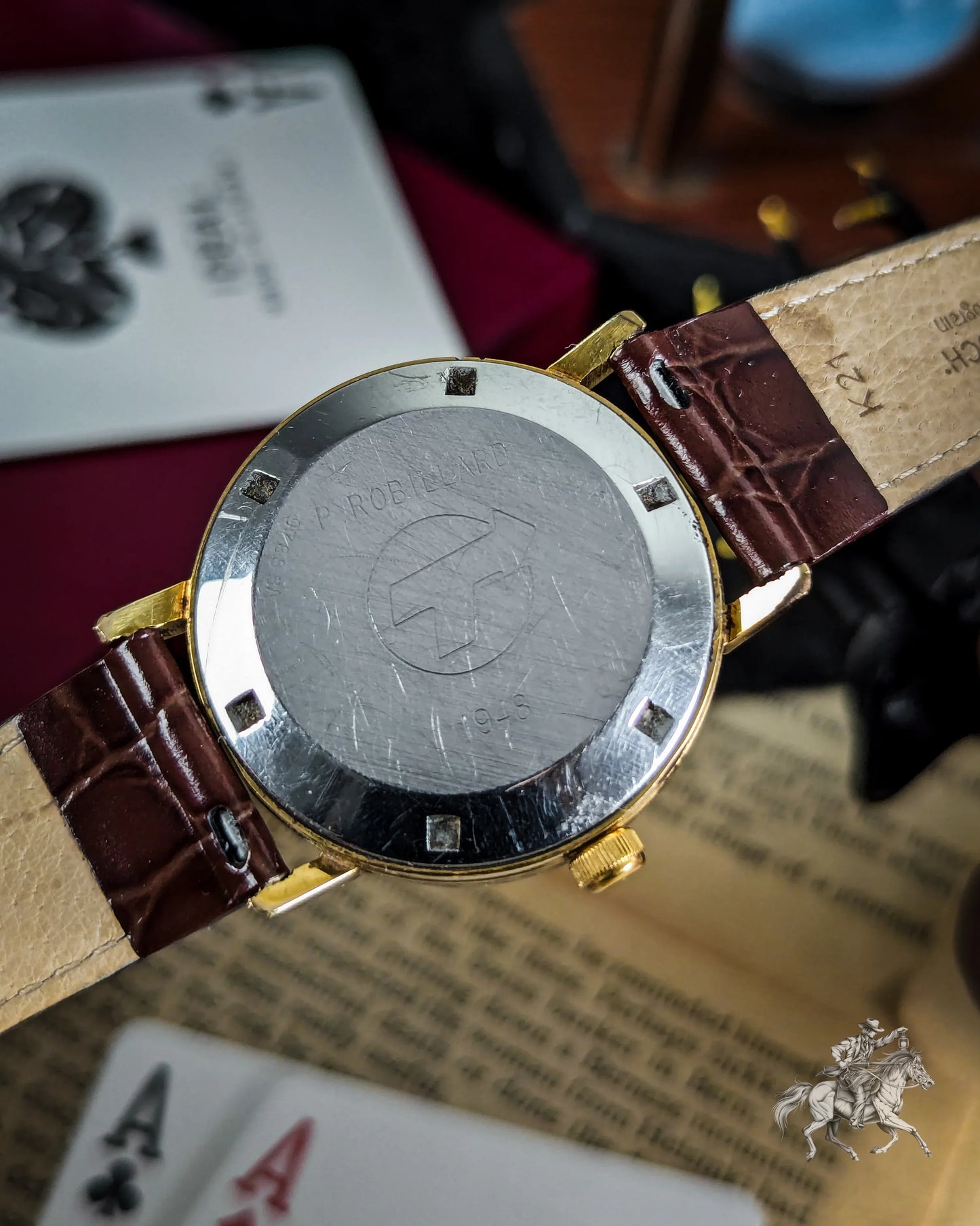 Girard-Perregaux Gyromatic - 9788-RA