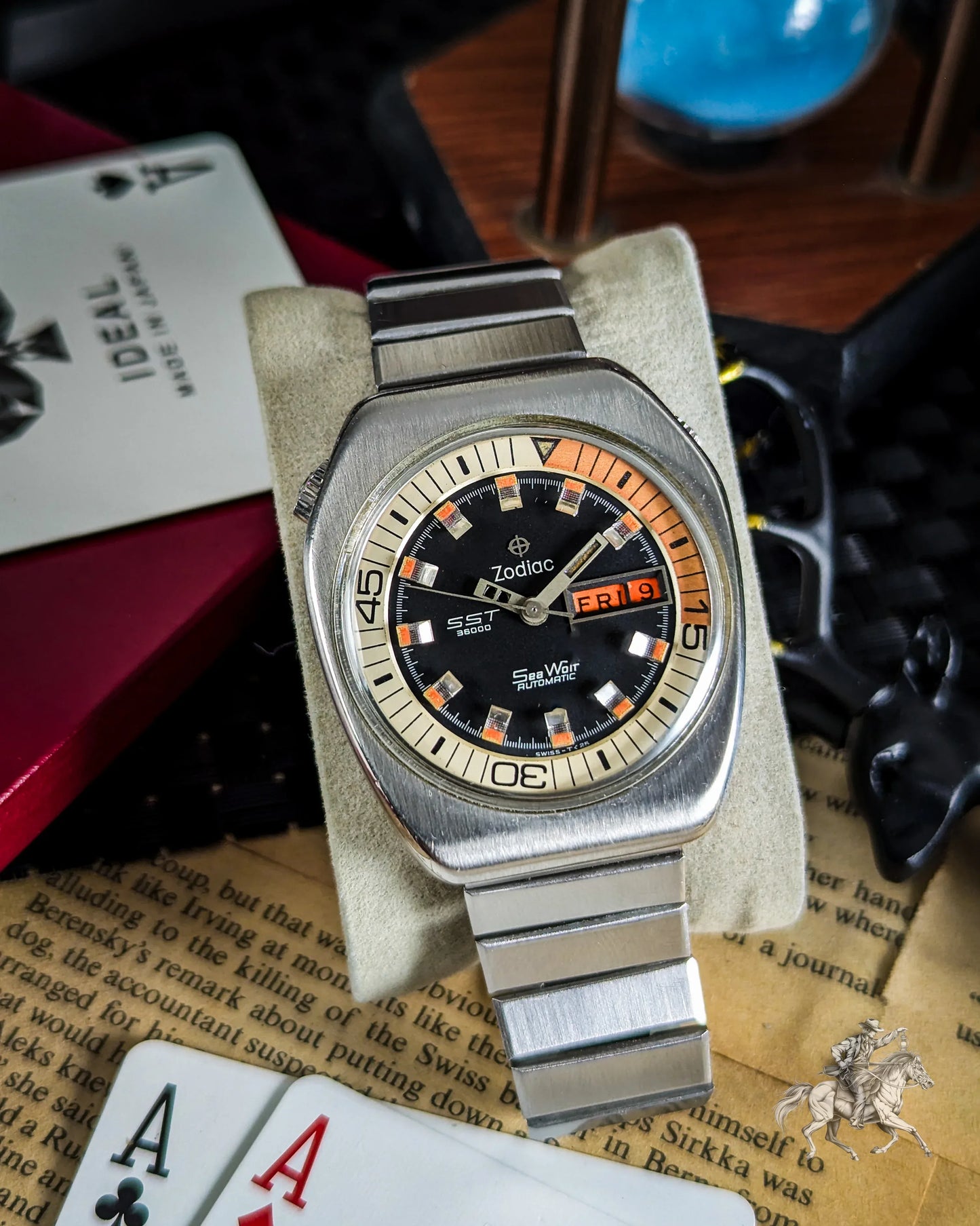 Zodiac Sea Wolf SST - 36000 -862-952