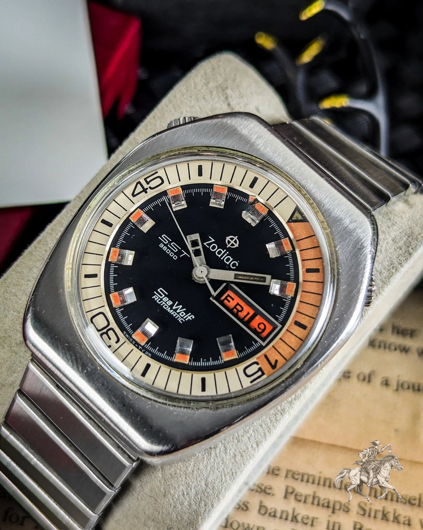 Zodiac Sea Wolf SST - 36000 -862-952