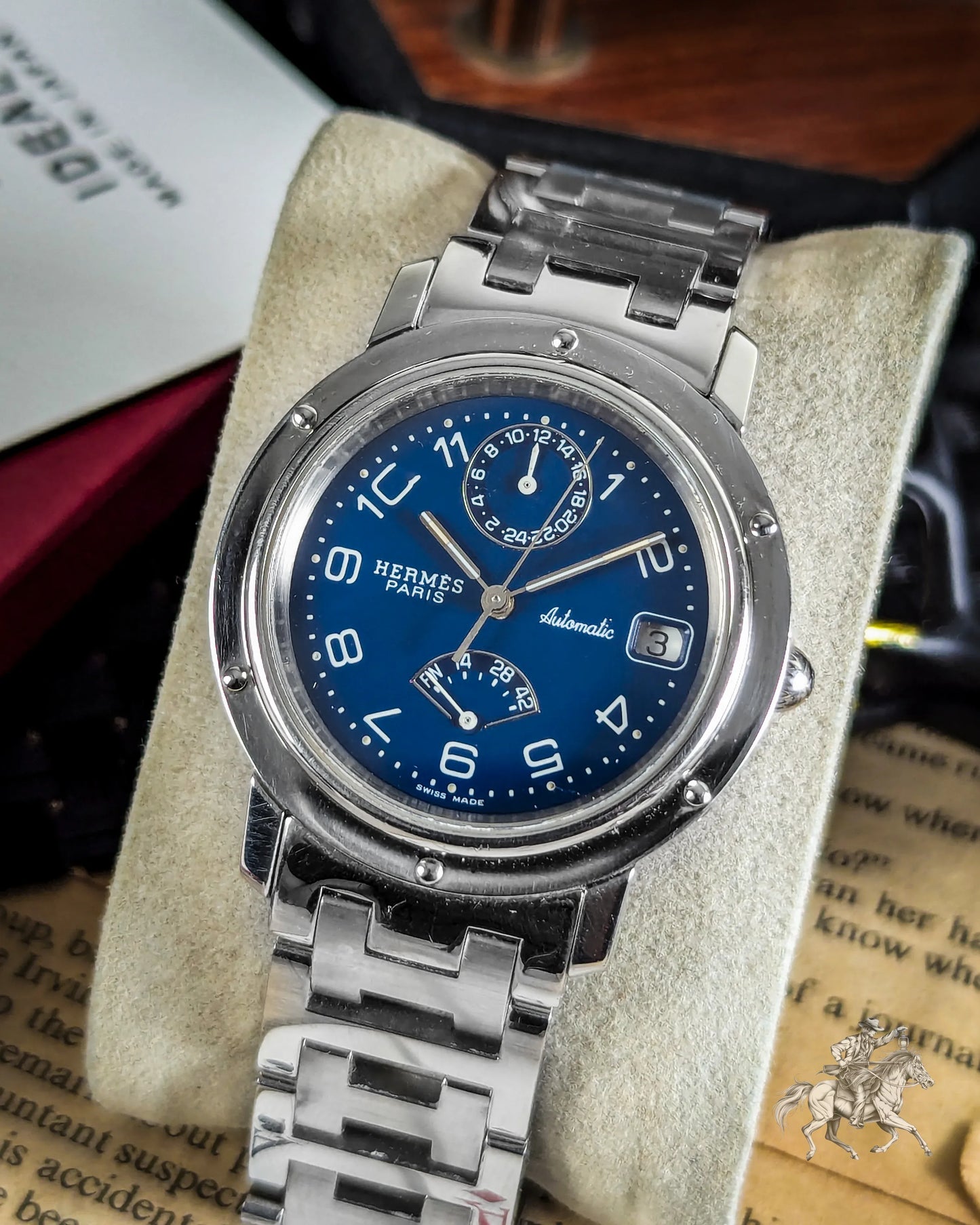 Hermes Clipper Power Reserve - CL5.710