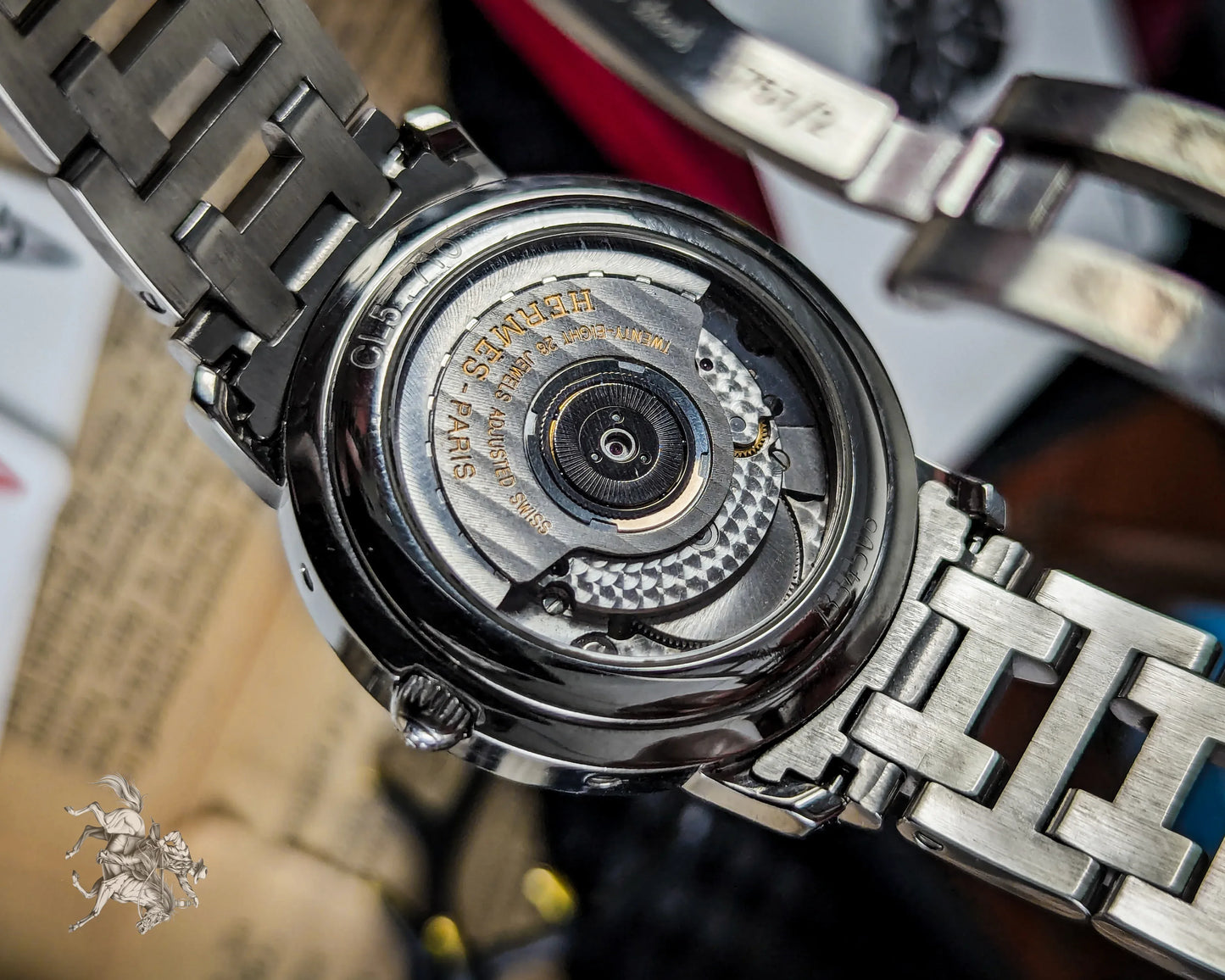 Hermes Clipper Power Reserve - CL5.710