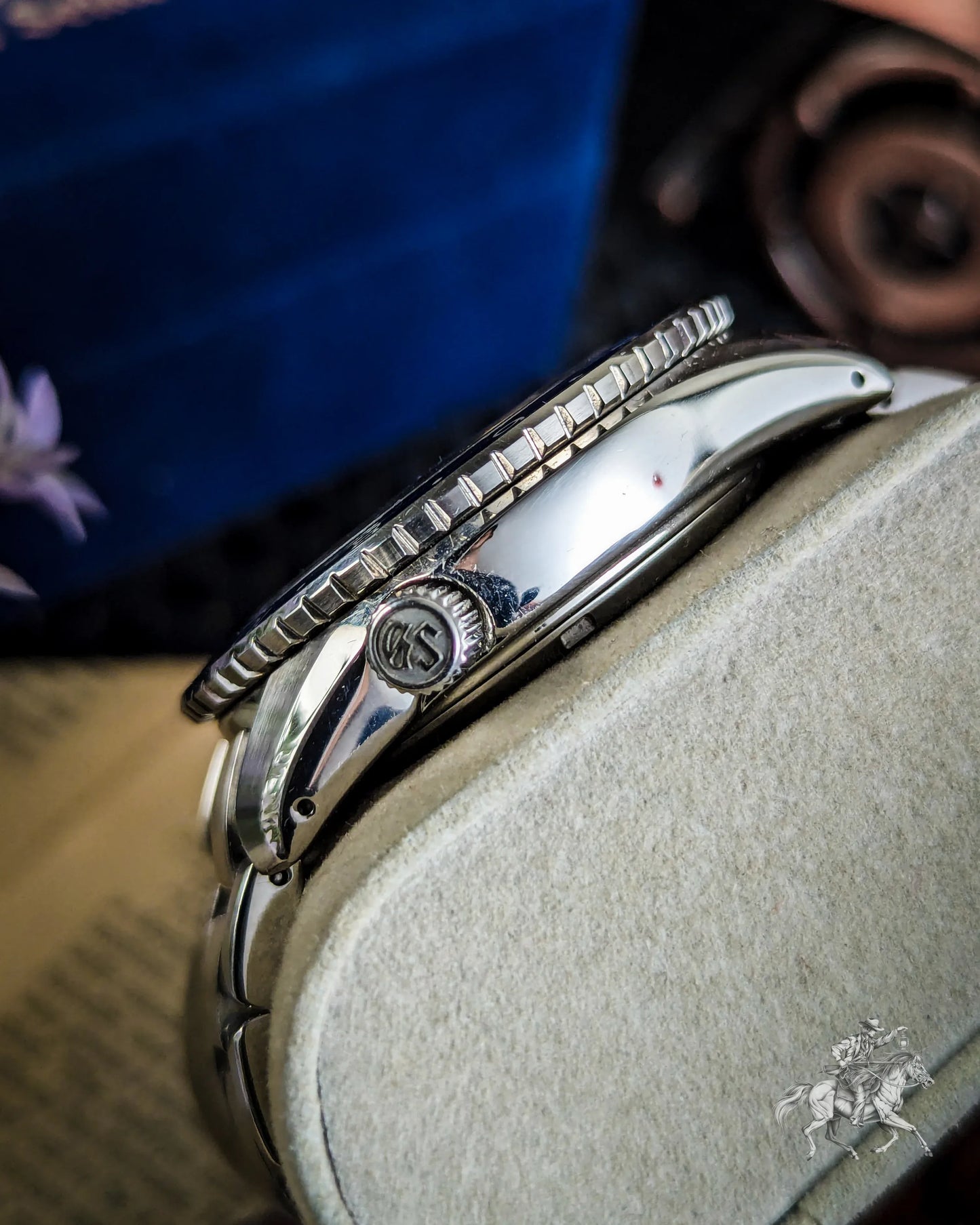 Grand Seiko Spring Drive GMT - 9R66-0AA0 - Full Set