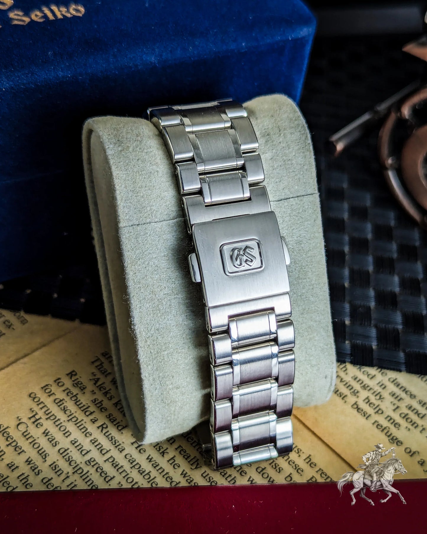 Grand Seiko Spring Drive GMT - 9R66-0AA0 - Full Set