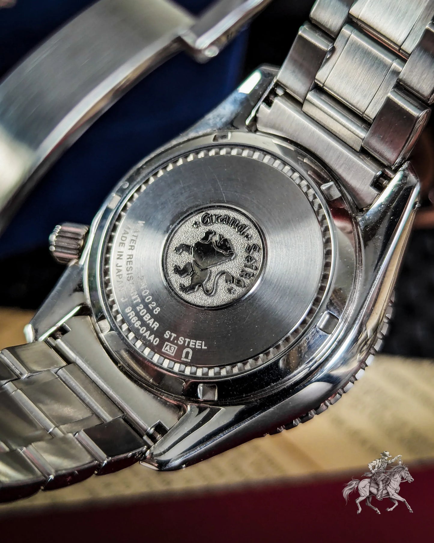 Grand Seiko Spring Drive GMT - 9R66-0AA0 - Full Set