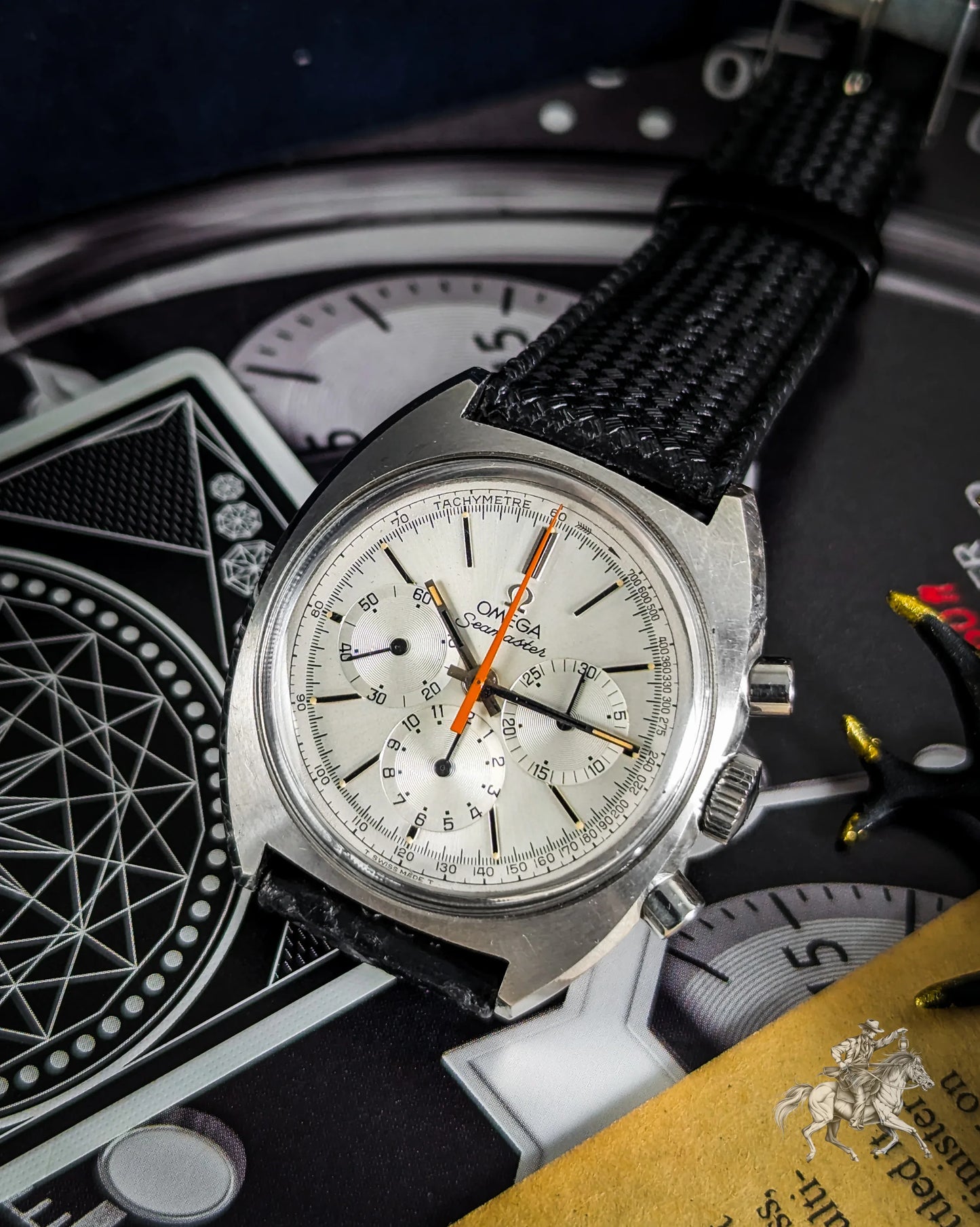 Omega Radial Seamaster - 145.016-68