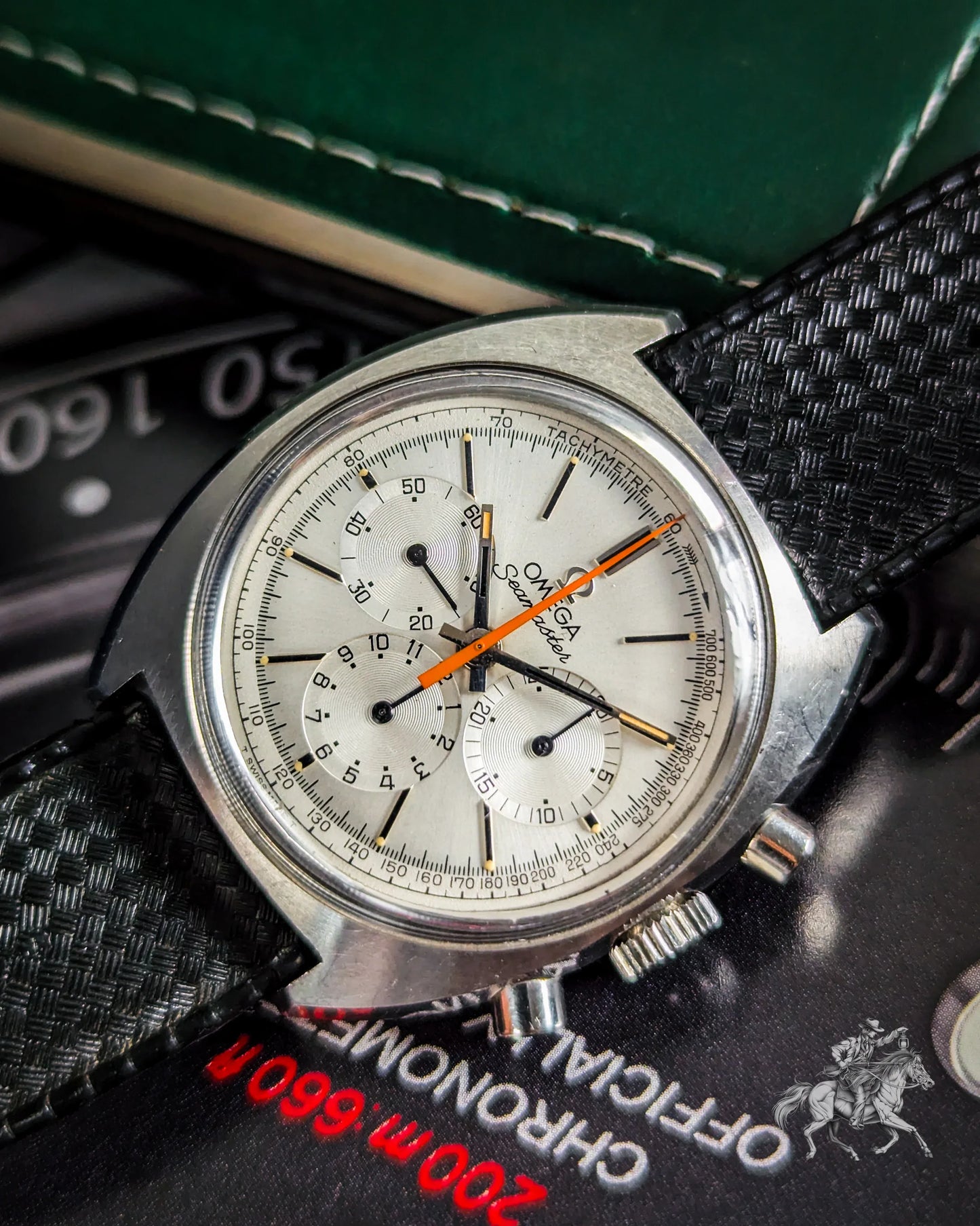 Omega Radial Seamaster - 145.016-68