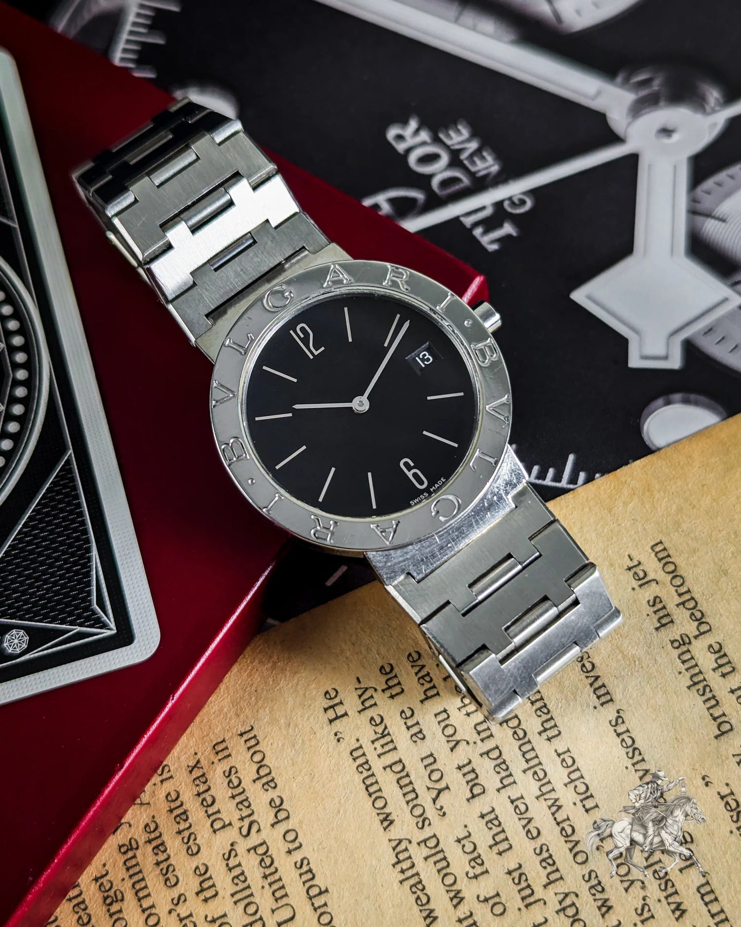 Bulgari - BB33SS
