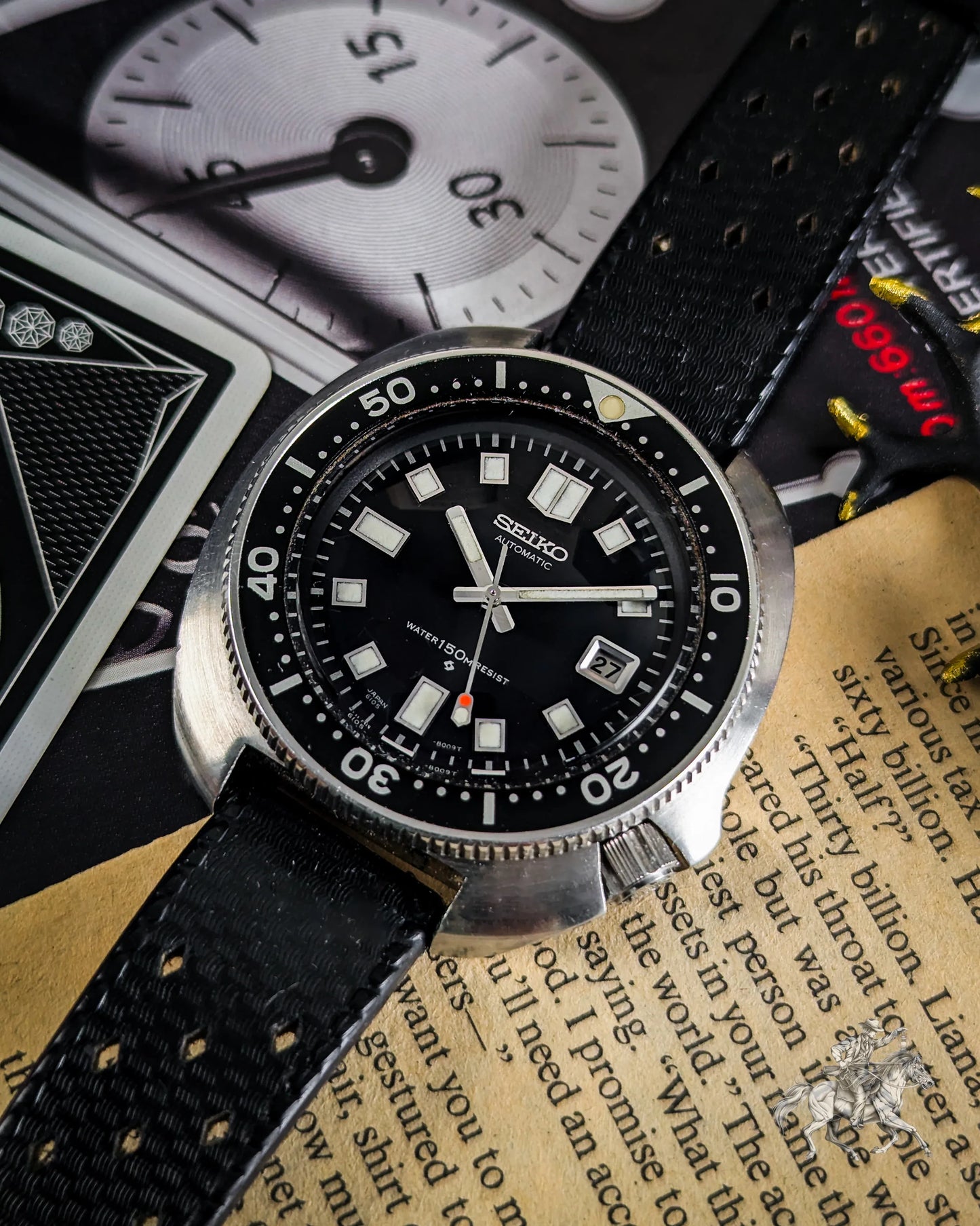 Seiko Automatic - Captain Willard Diver - 6105-8110