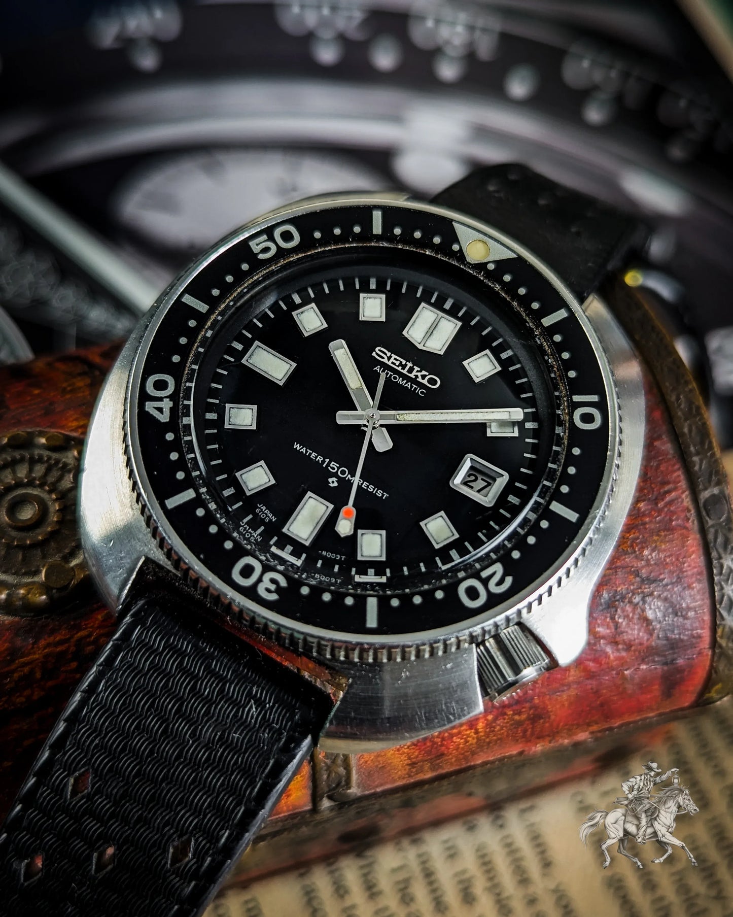 Seiko Automatic - Captain Willard Diver - 6105-8110