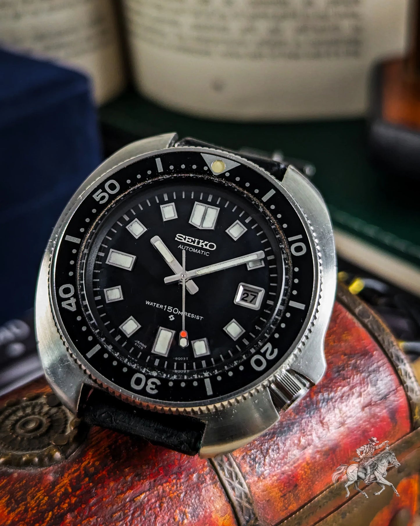 Seiko Automatic - Captain Willard Diver - 6105-8110