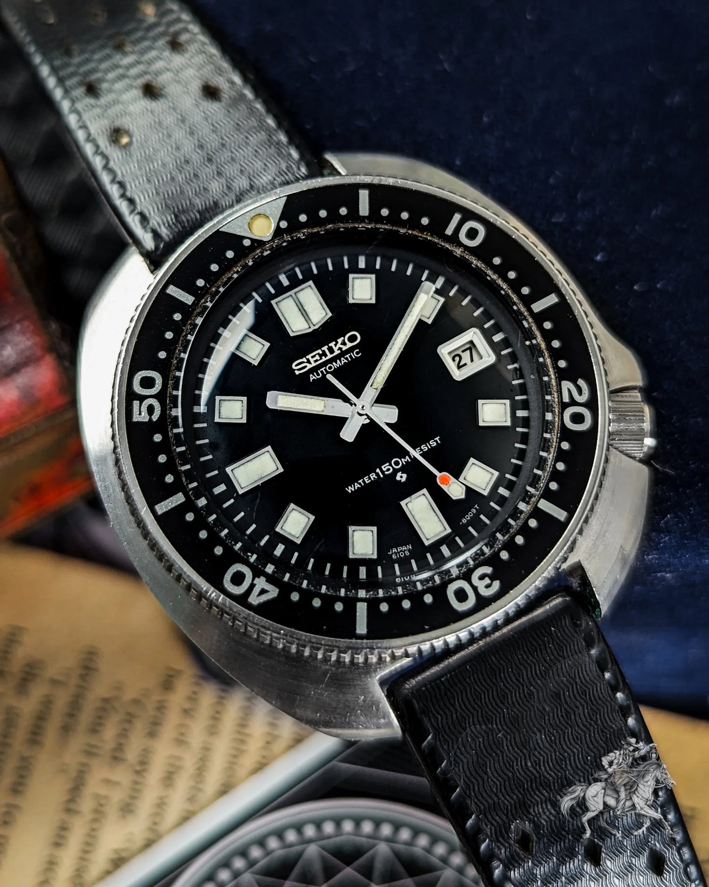 Seiko Automatic - Captain Willard Diver - 6105-8110