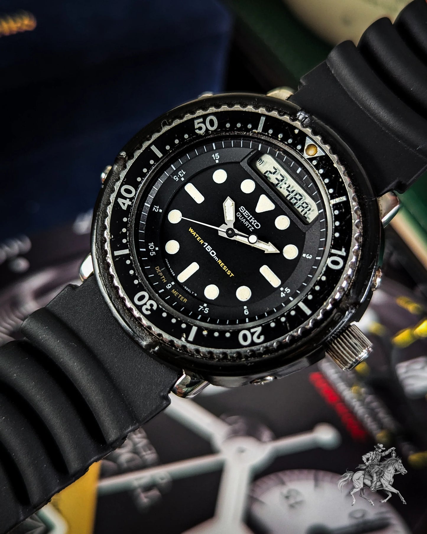 Seiko Diver Quartz - H558-5000