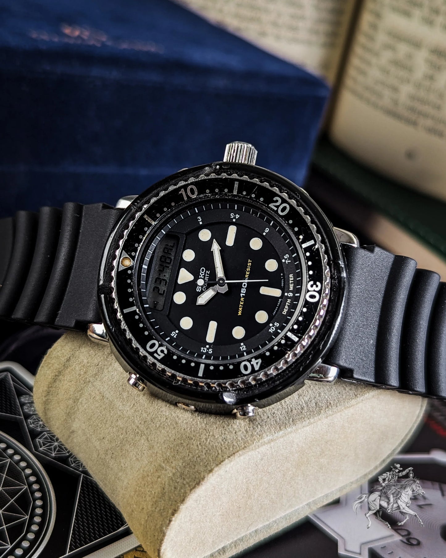 Seiko Diver Quartz - H558-5000