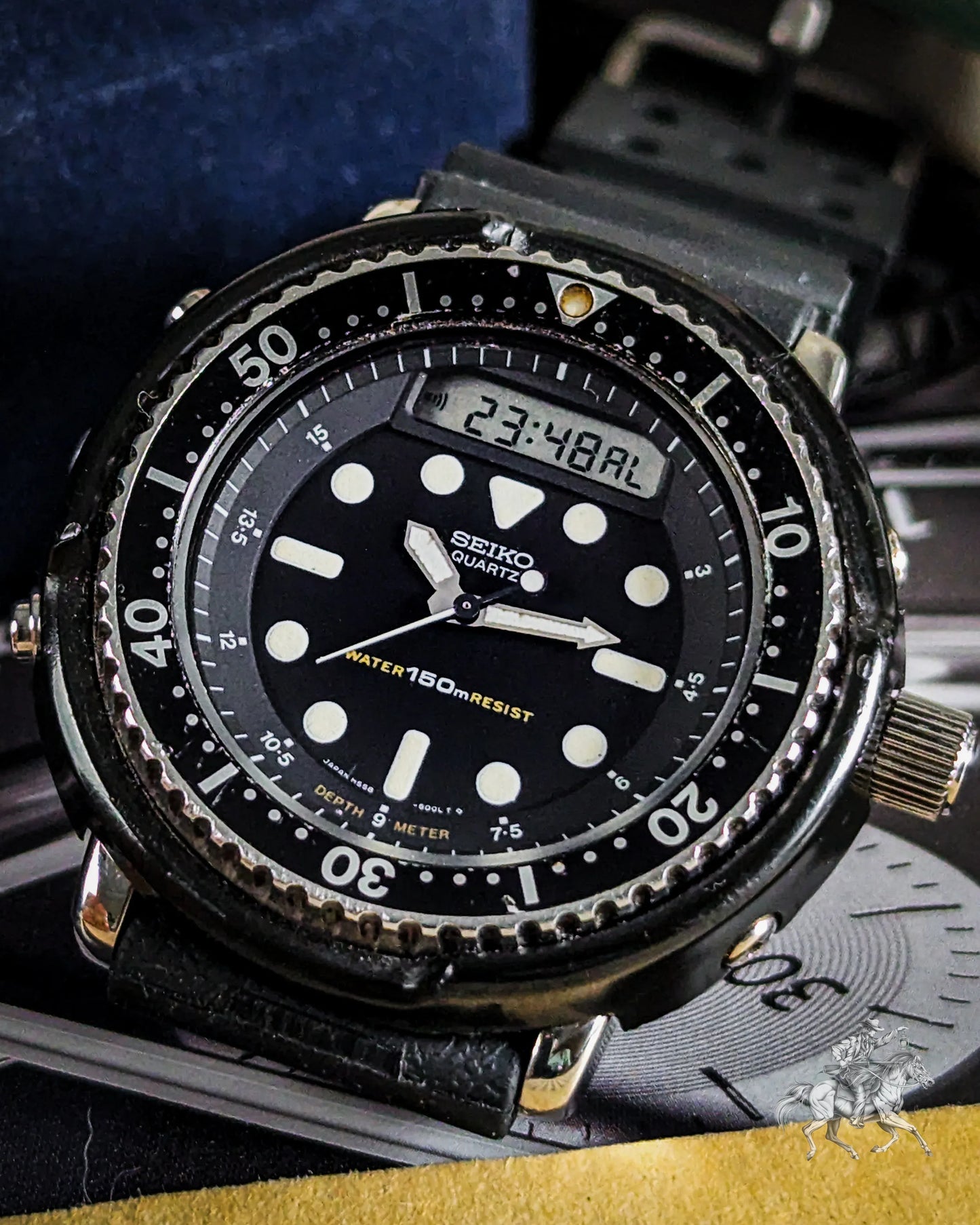 Seiko Diver Quartz - H558-5000
