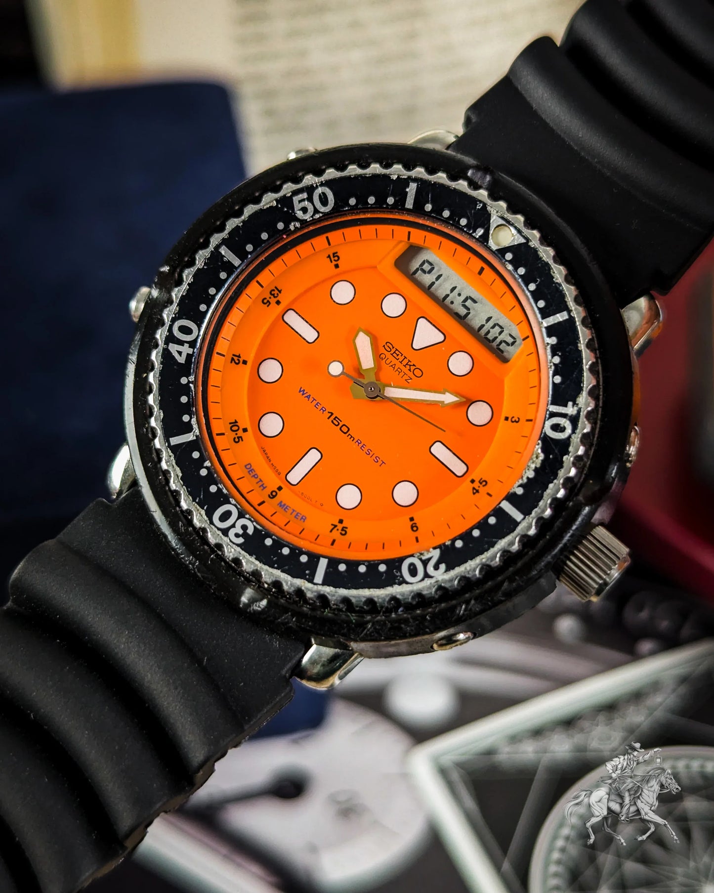 Seiko Diver Quartz - H558-500A