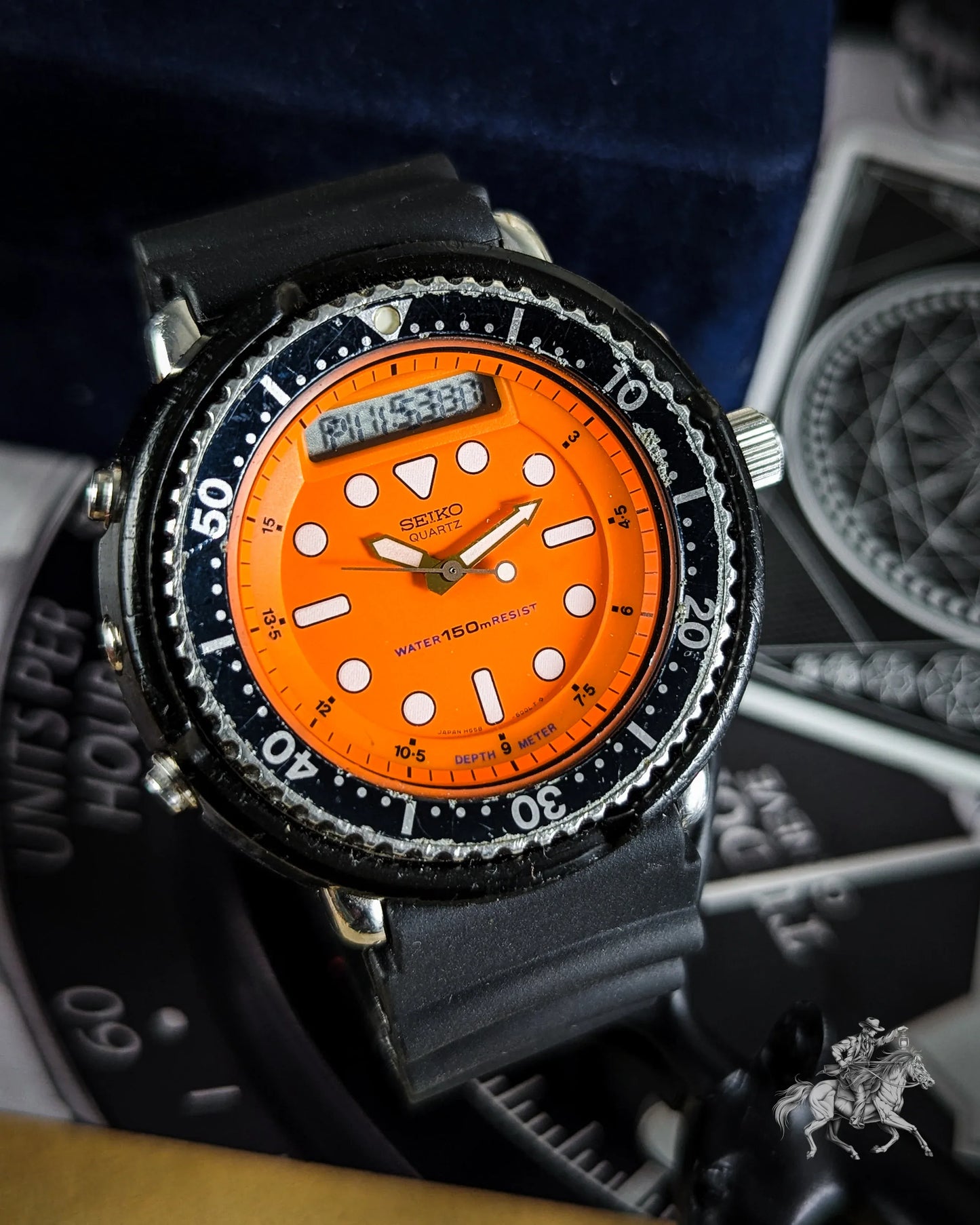 Seiko Diver Quartz - H558-500A