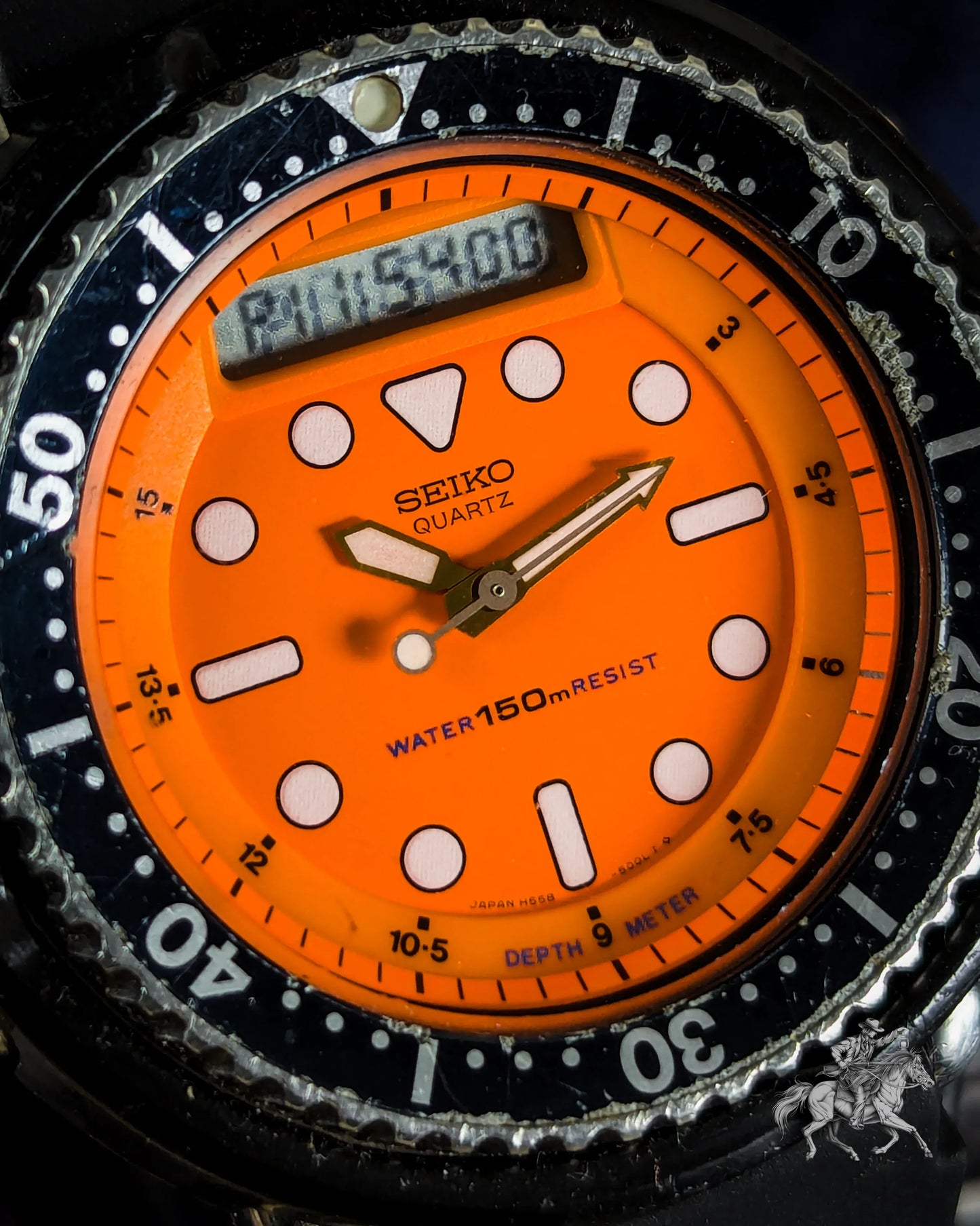 Seiko Diver Quartz - H558-500A