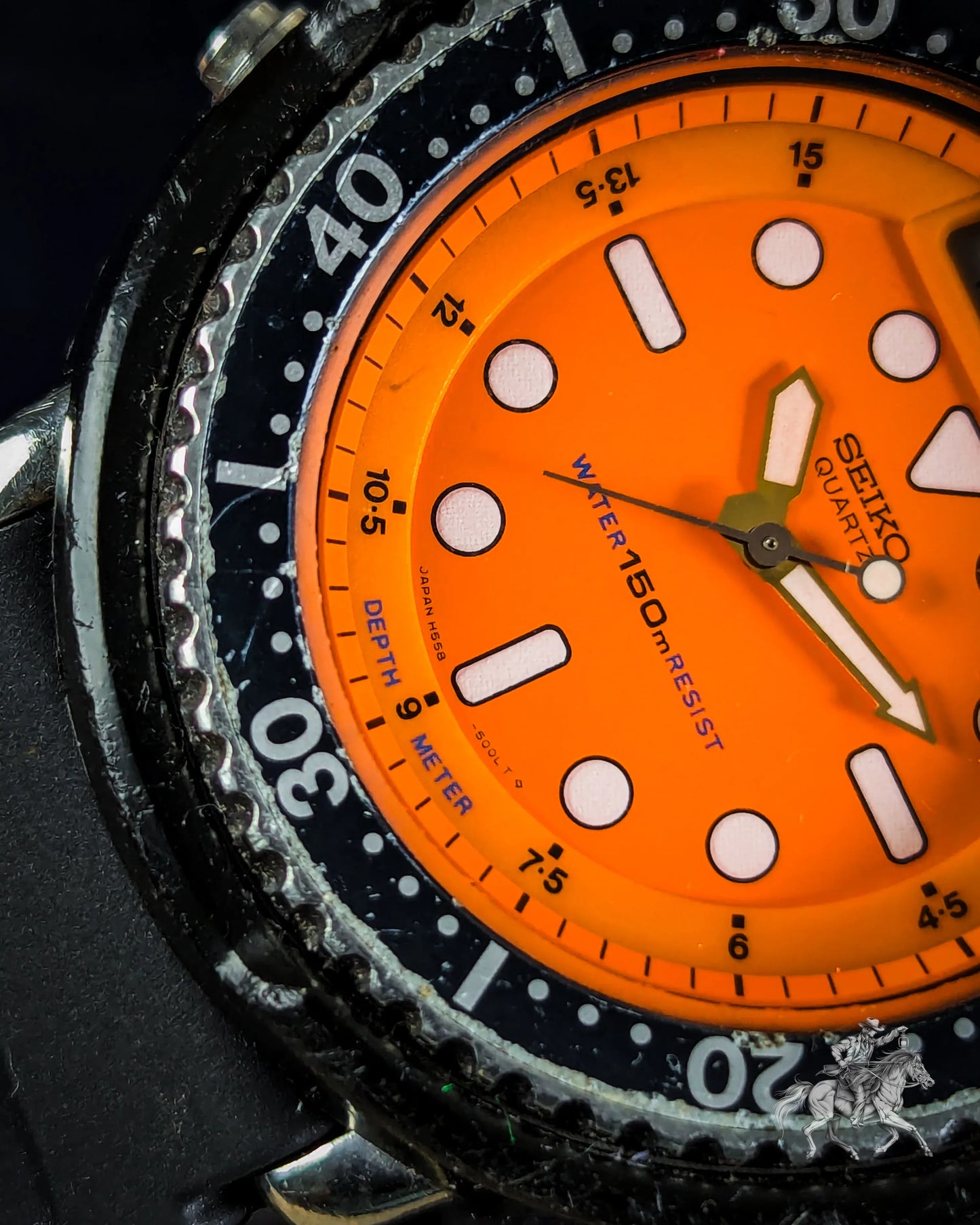 Seiko Diver Quartz - H558-500A