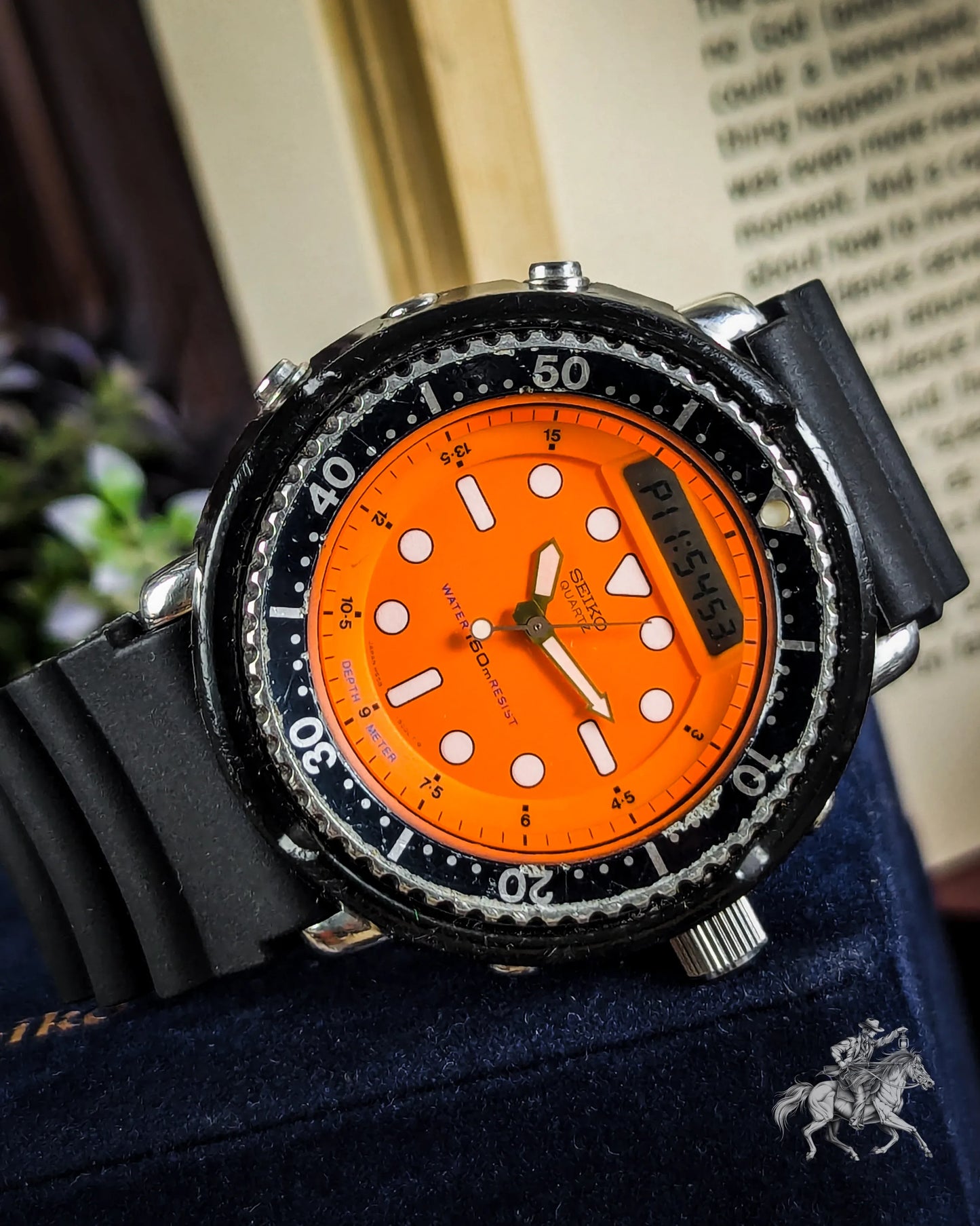Seiko Diver Quartz - H558-500A