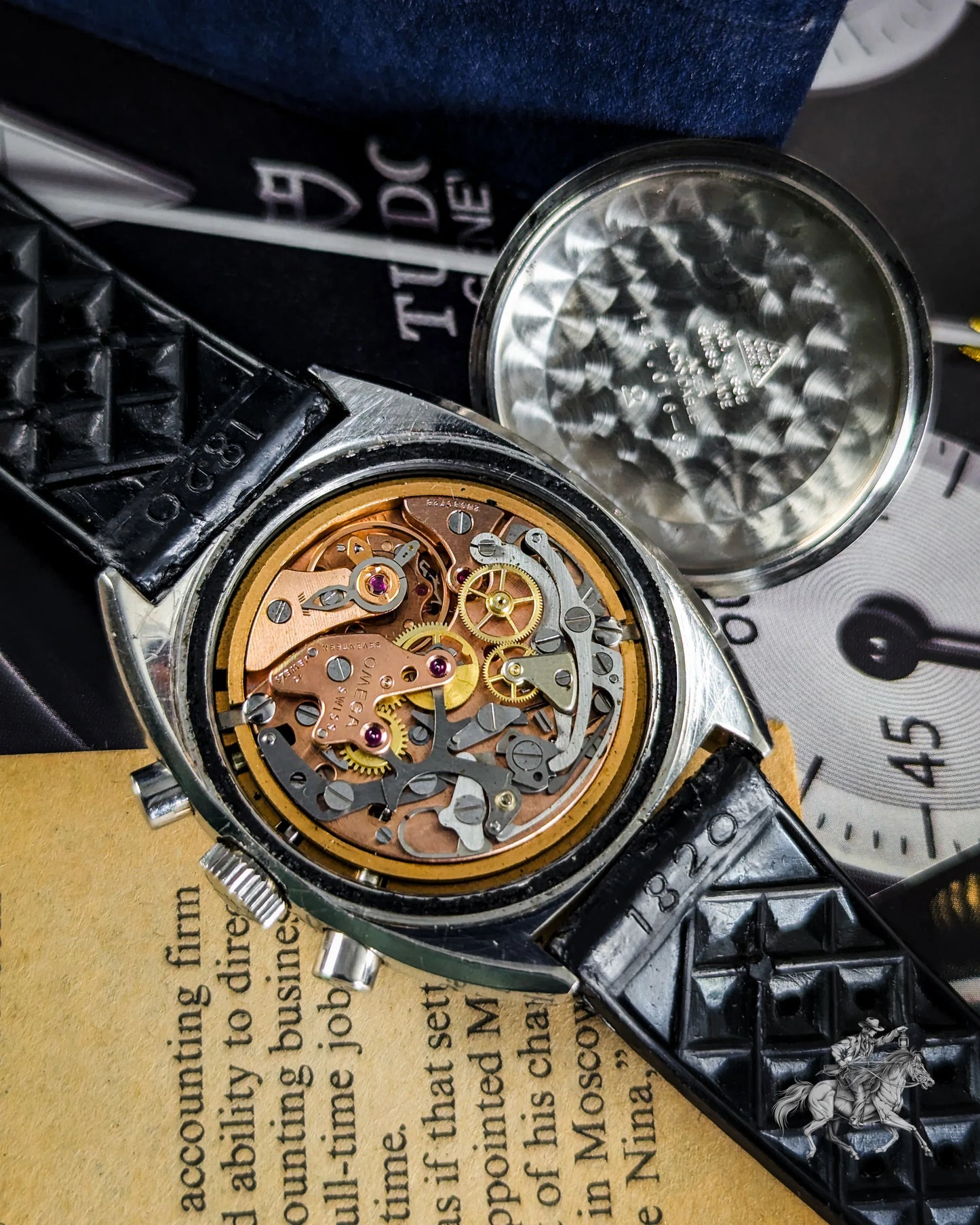 Omega Radial Seamaster - 145.016-68