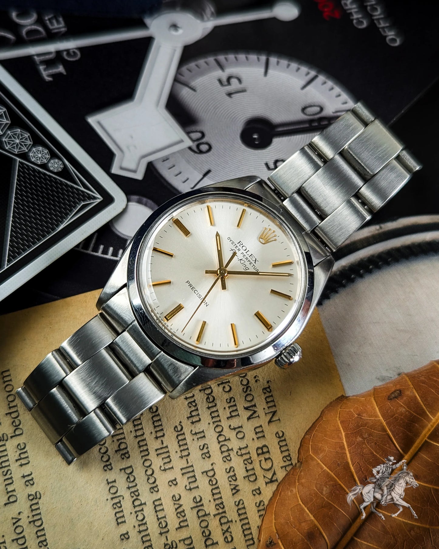Rolex Air King Precision - 5500