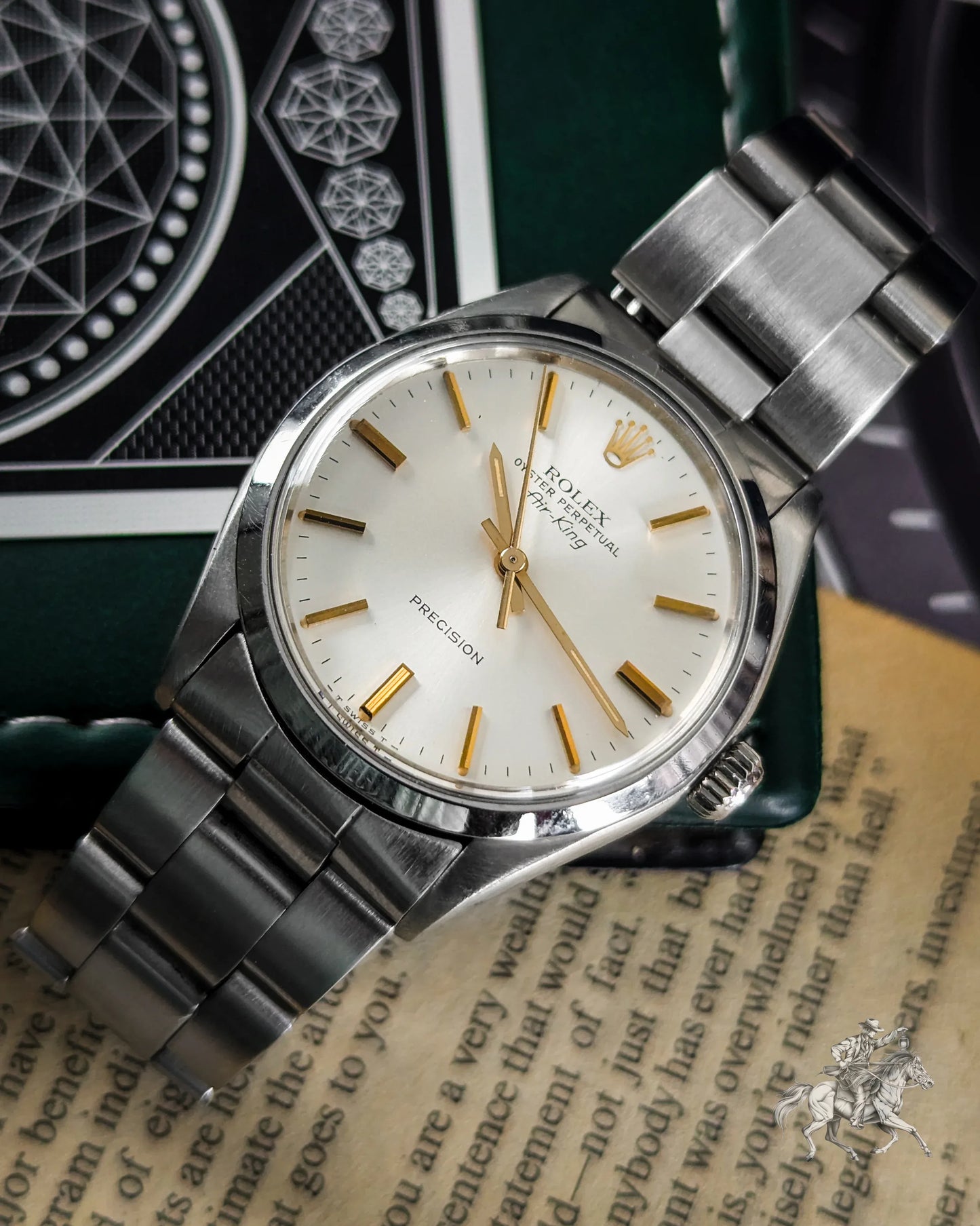 Rolex Air King Precision - 5500