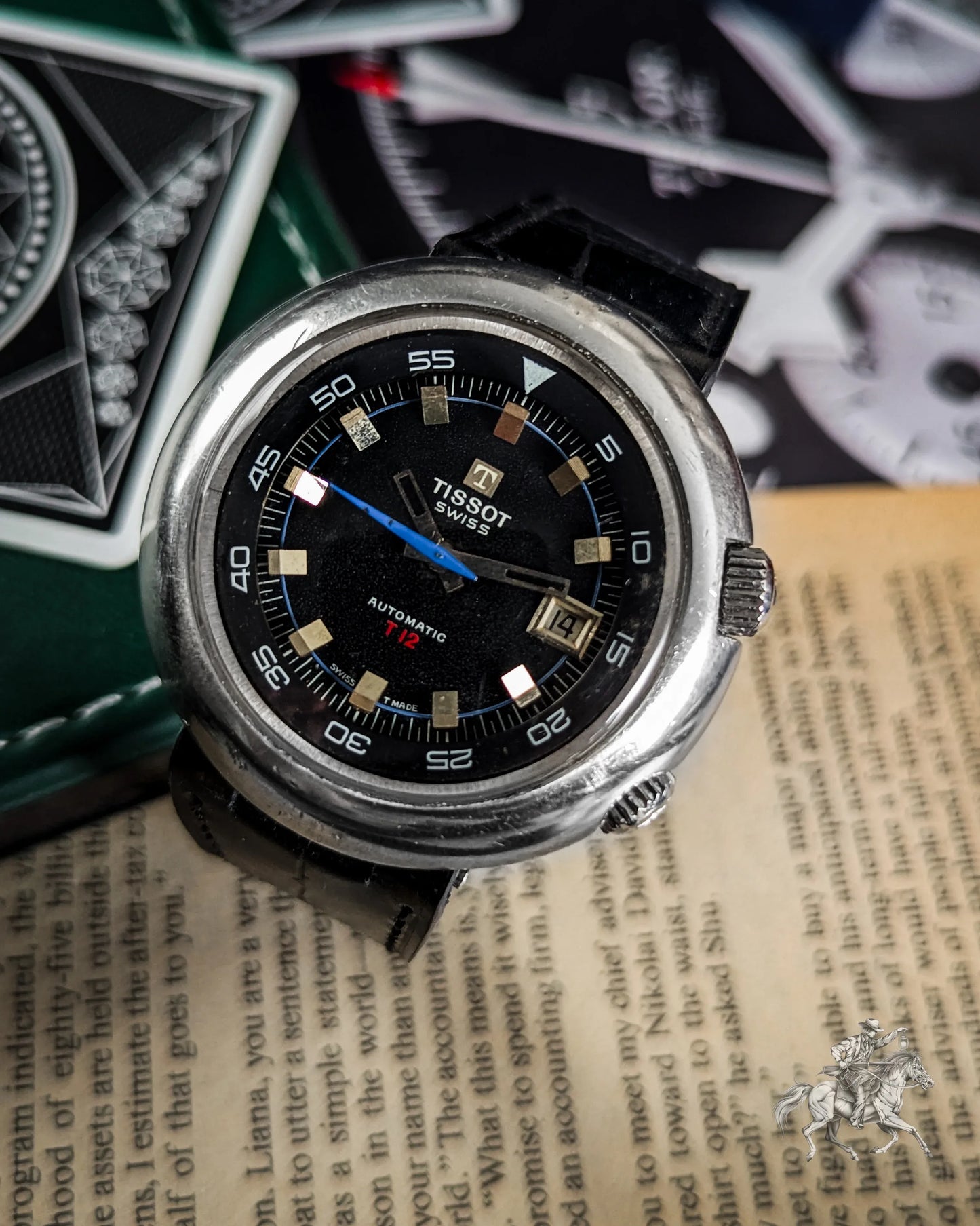 Tissot T-12 Navigator - 44594