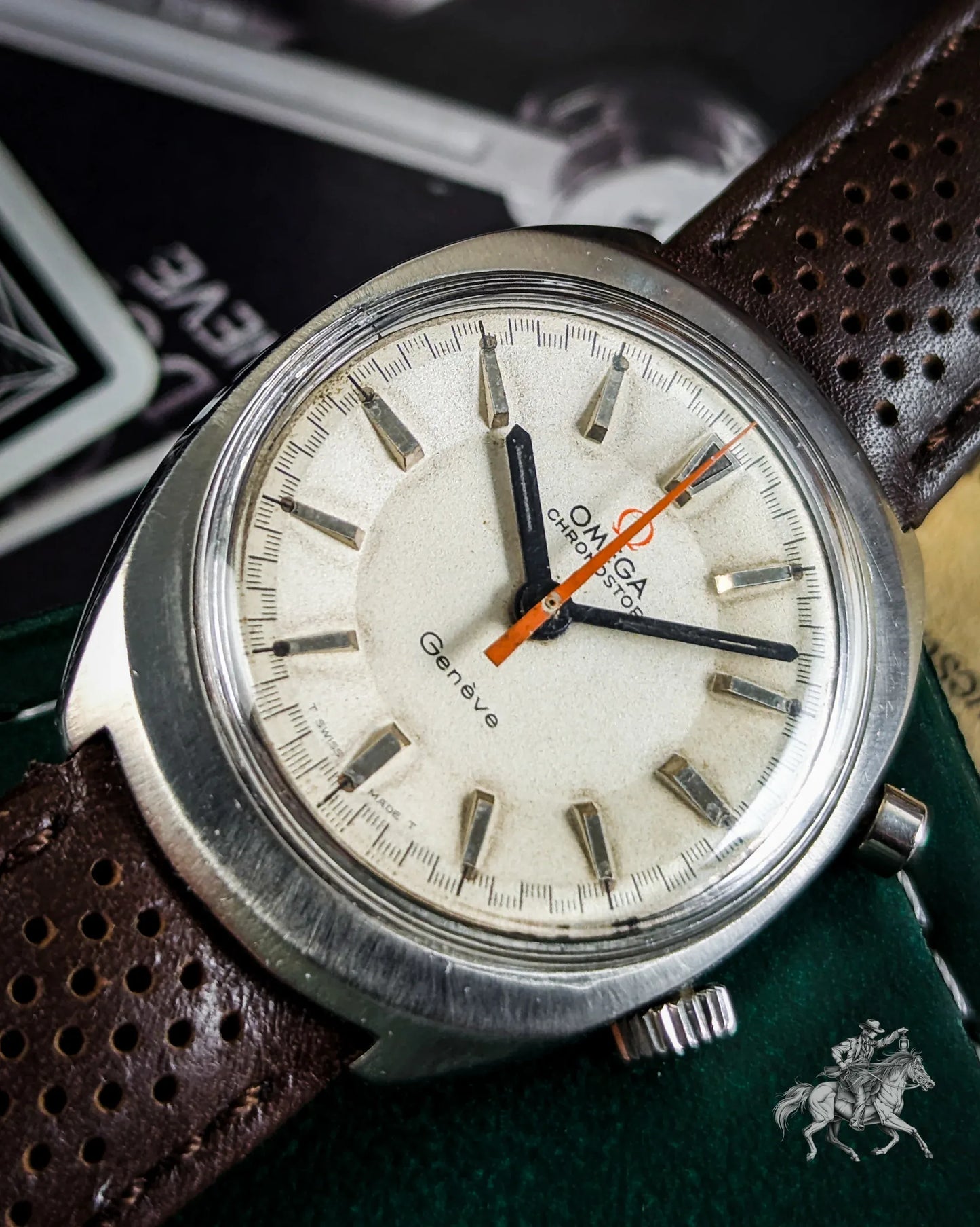 Omega Geneve Chronostop - 145.010