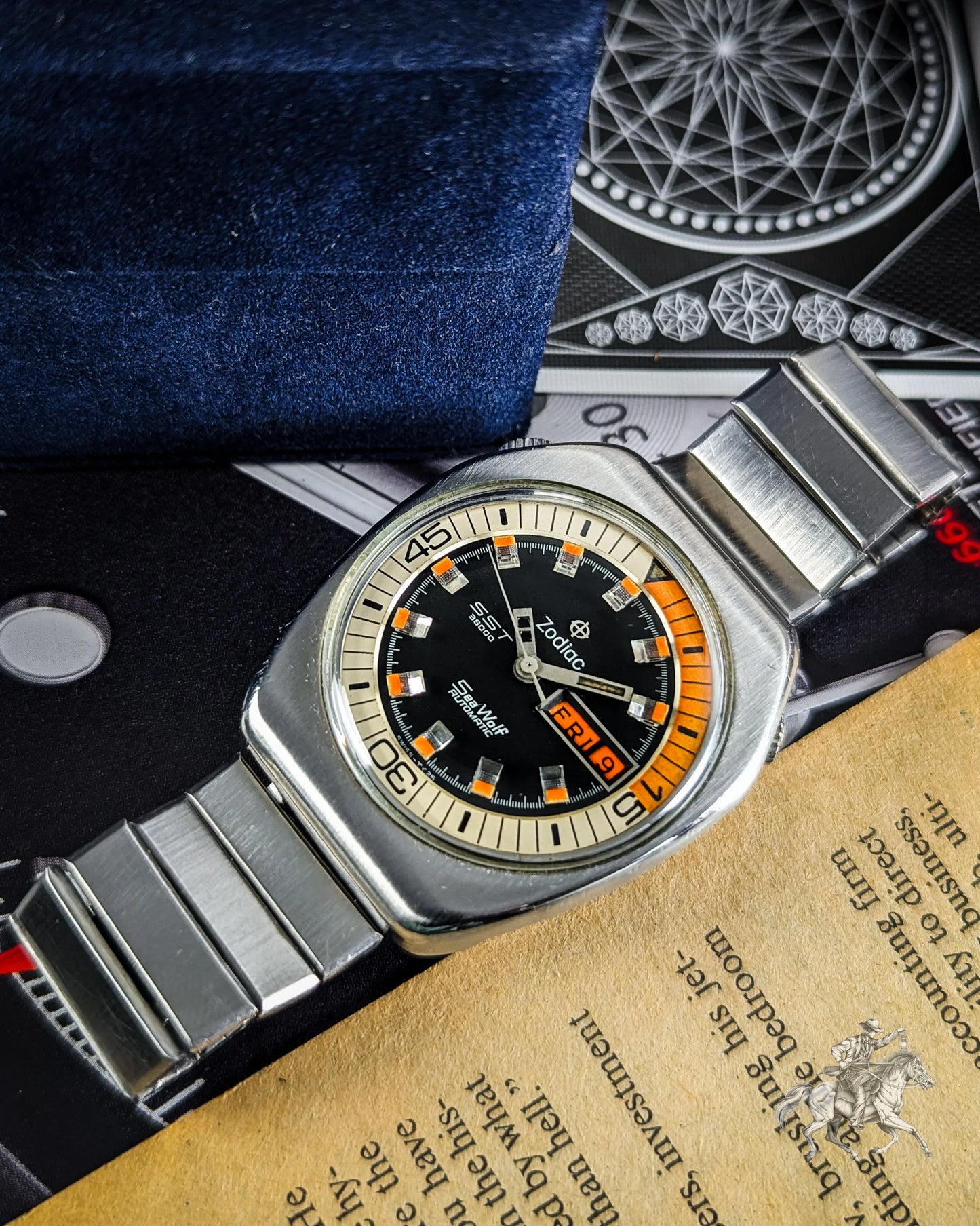 Zodiac Sea Wolf SST - 36000 -862-952
