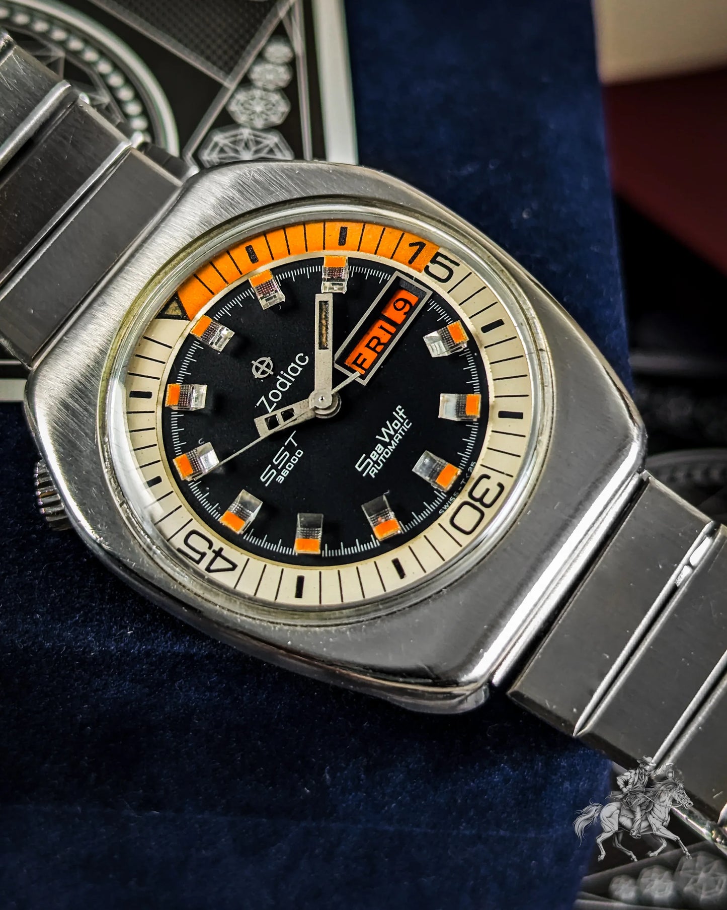 Zodiac Sea Wolf SST - 36000 -862-952