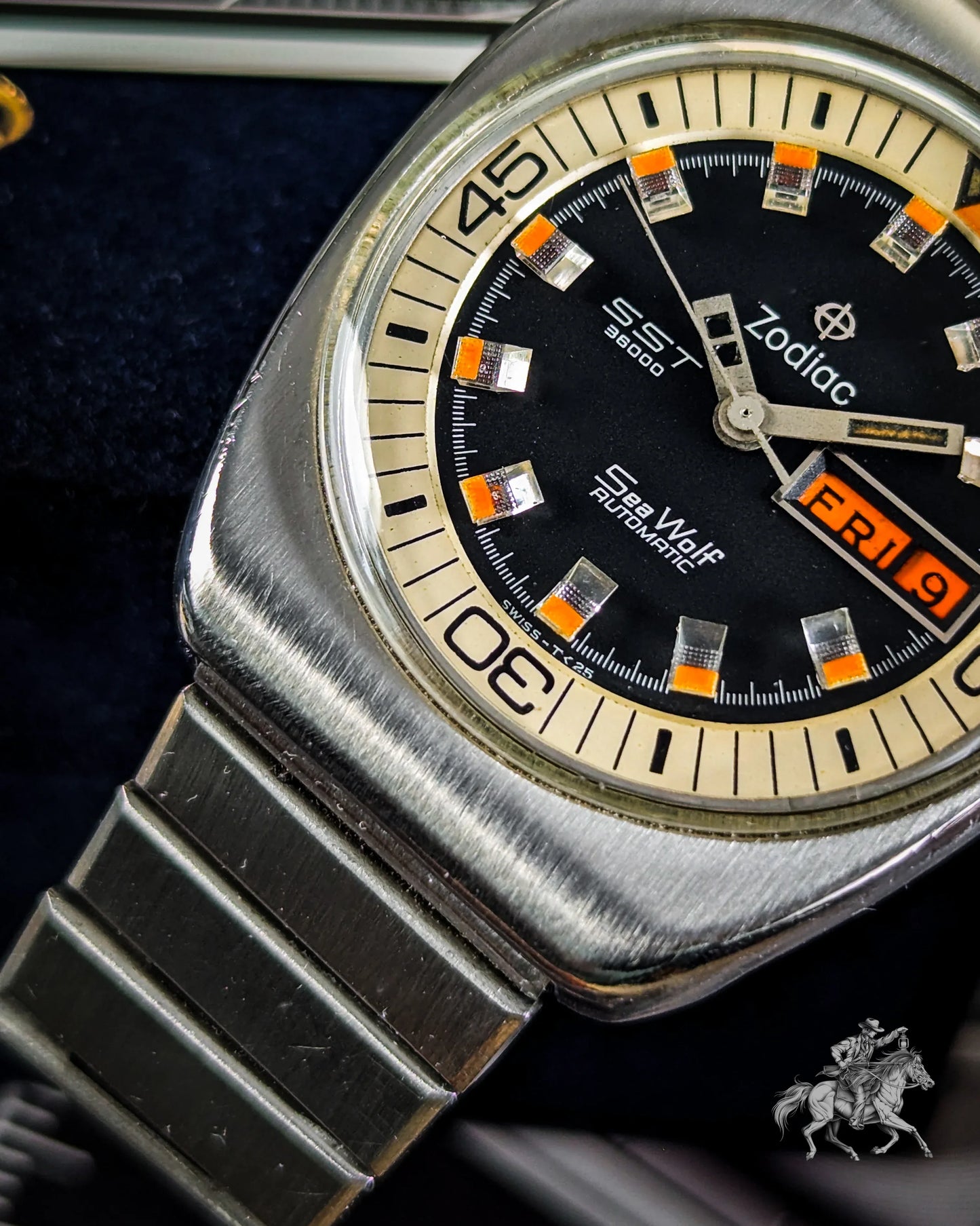 Zodiac Sea Wolf SST - 36000 -862-952