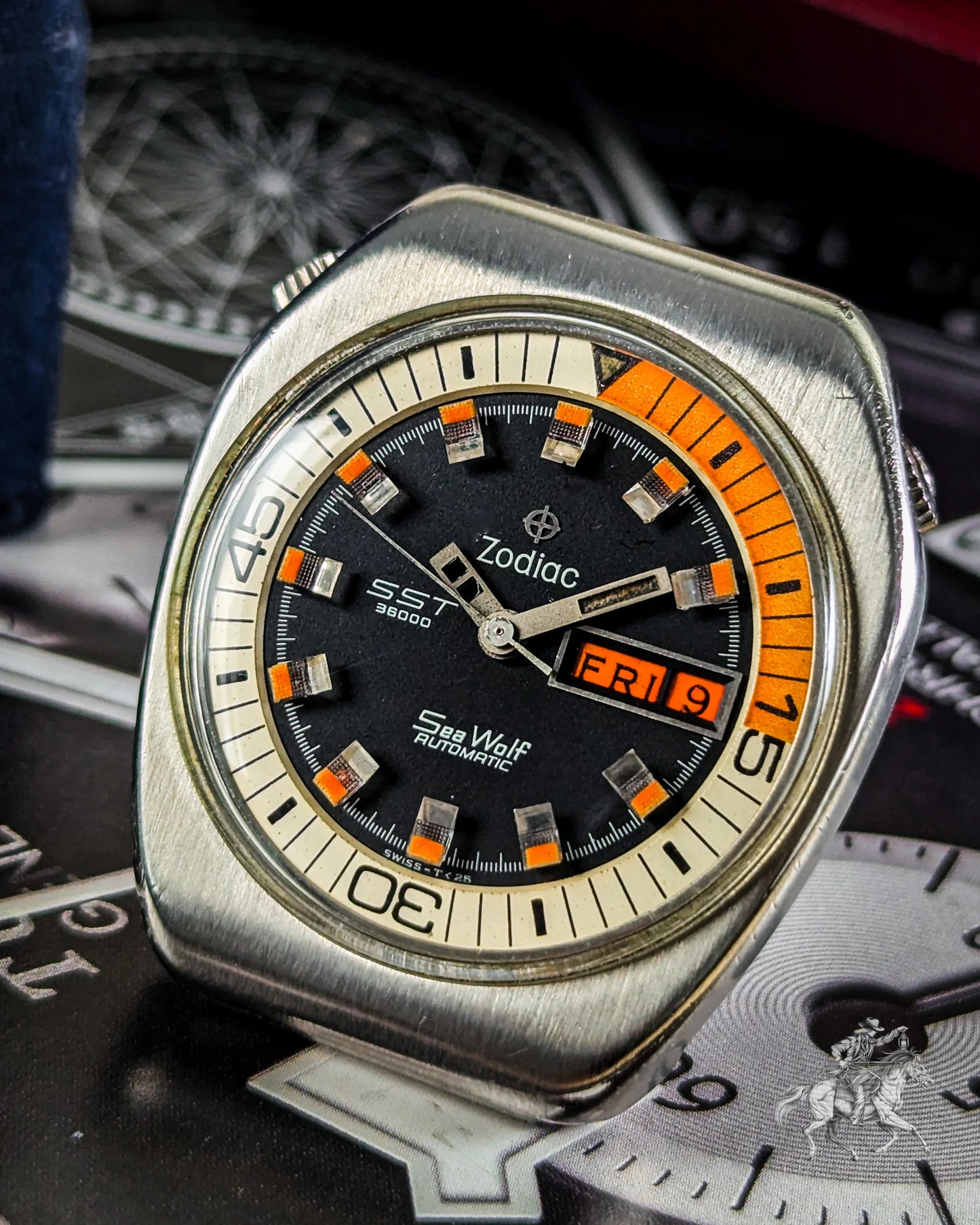 Zodiac Sea Wolf SST - 36000 -862-952