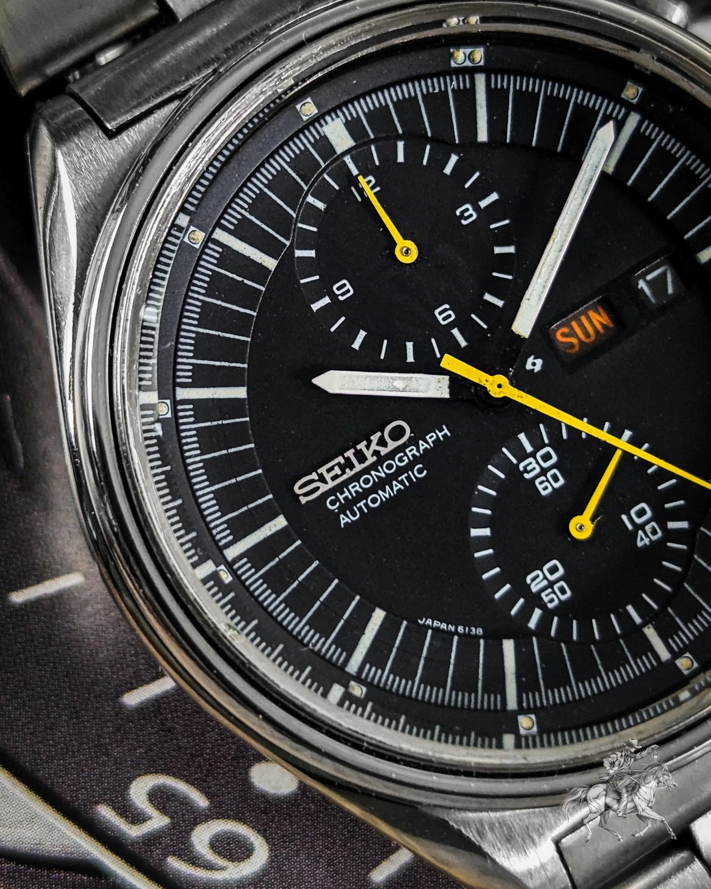 Seiko Jumbo Chronograph - 6138-3002