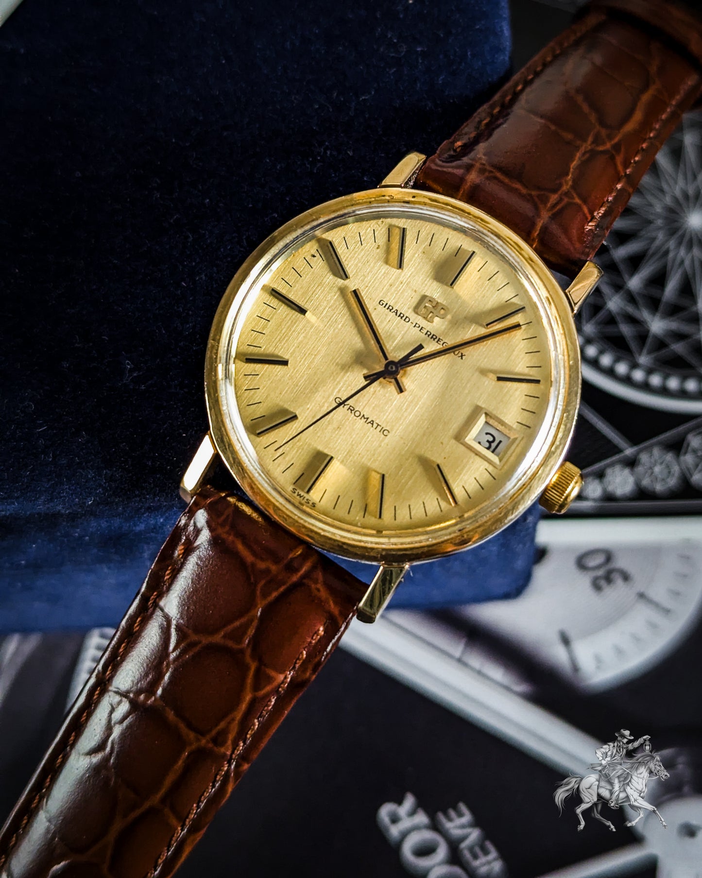 Girard-Perregaux Gyromatic - 9788-RA