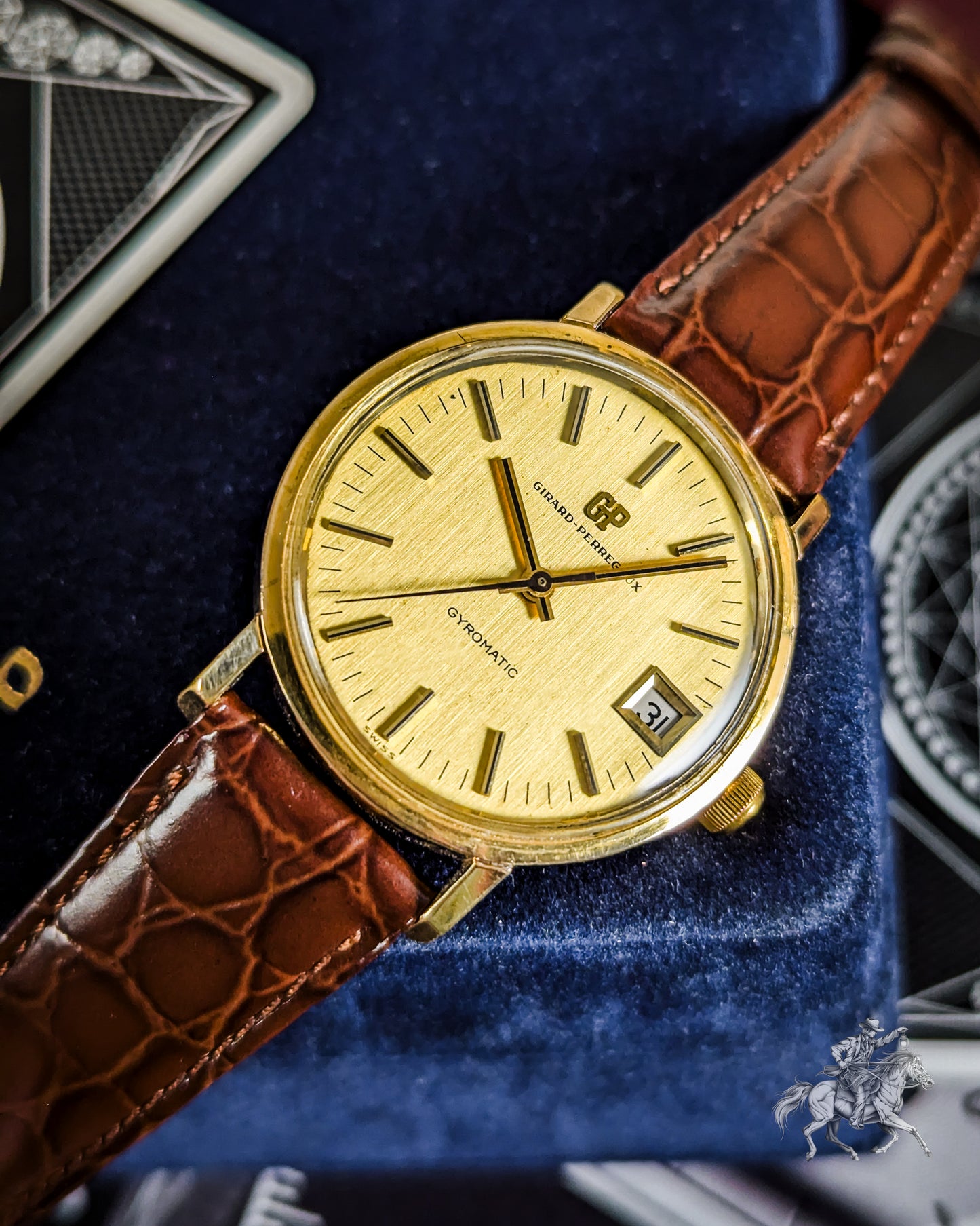 Girard-Perregaux Gyromatic - 9788-RA