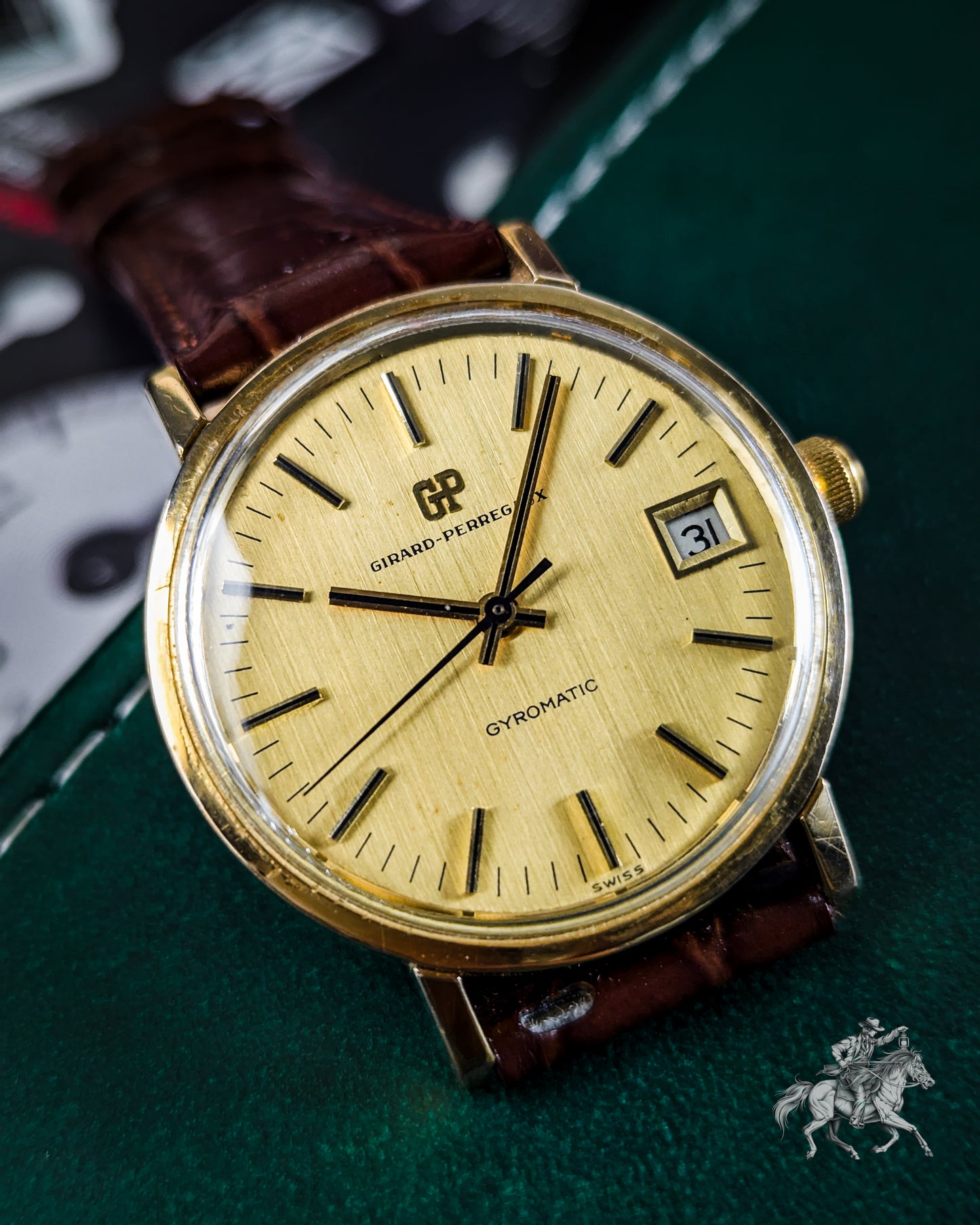 Girard-Perregaux Gyromatic - 9788-RA