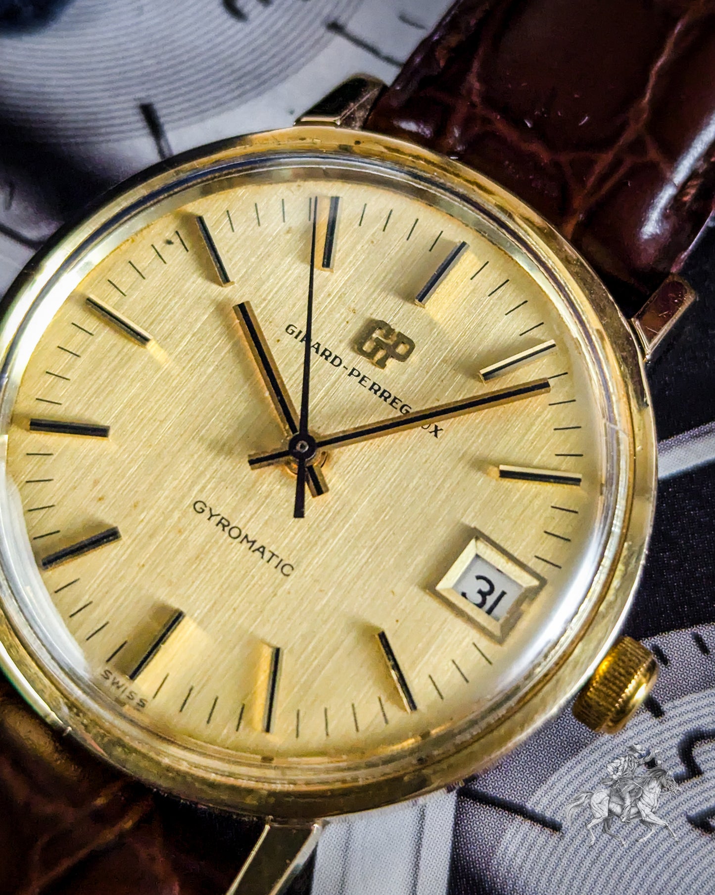 Girard-Perregaux Gyromatic - 9788-RA