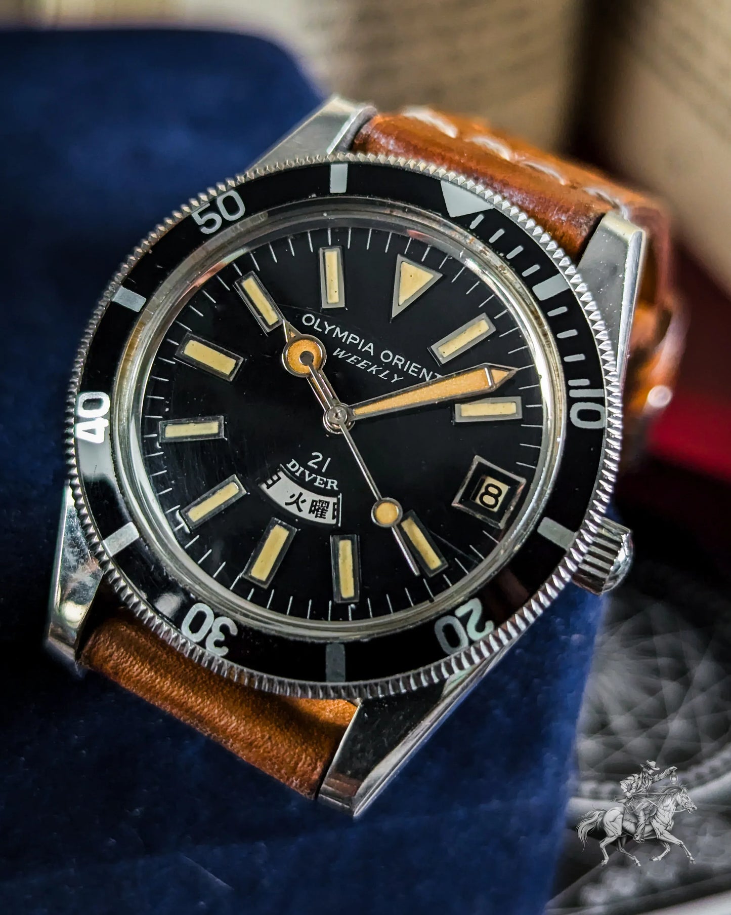 Olympia Orient Weekly Diver - 0-19639A