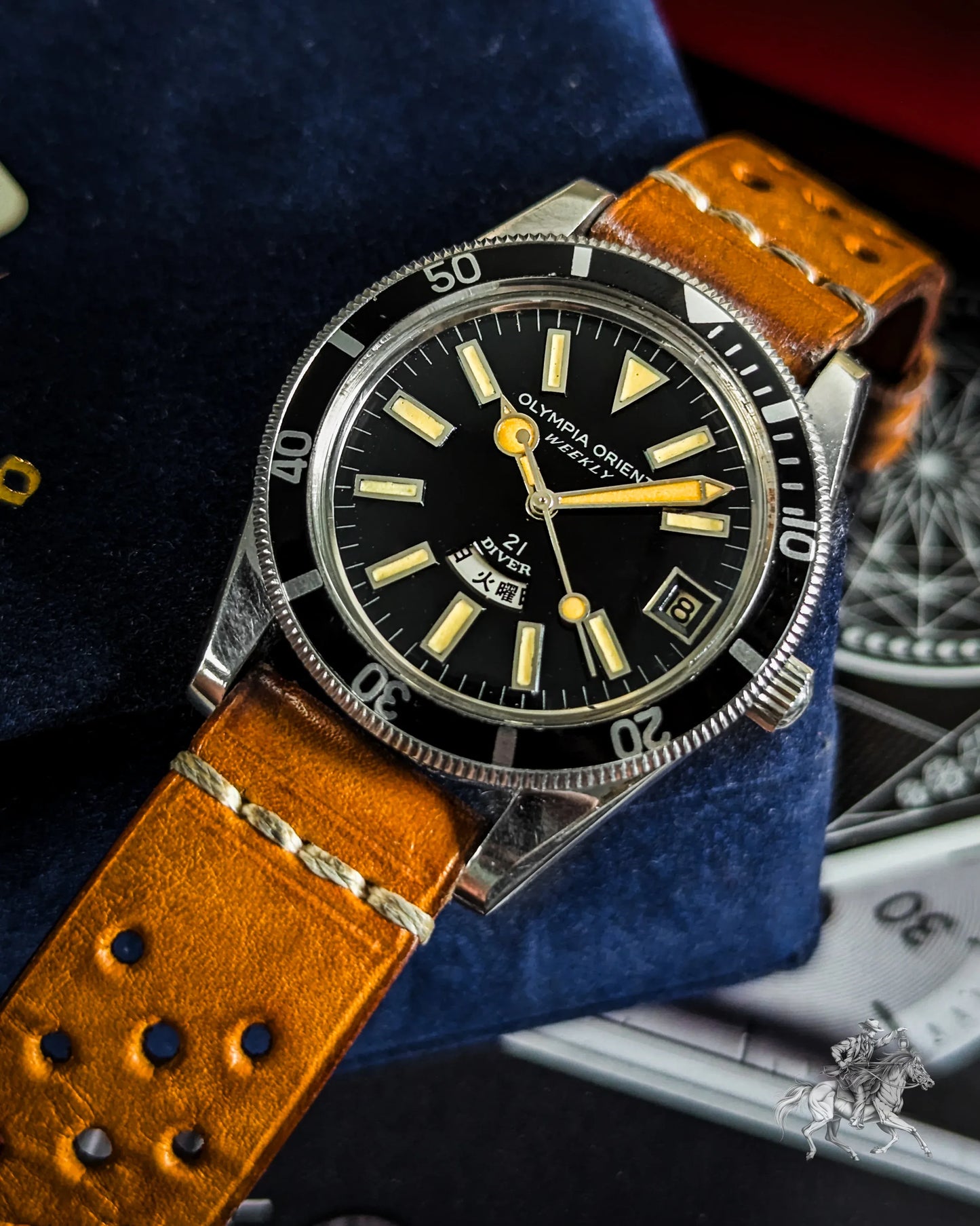Olympia Orient Weekly Diver - 0-19639A