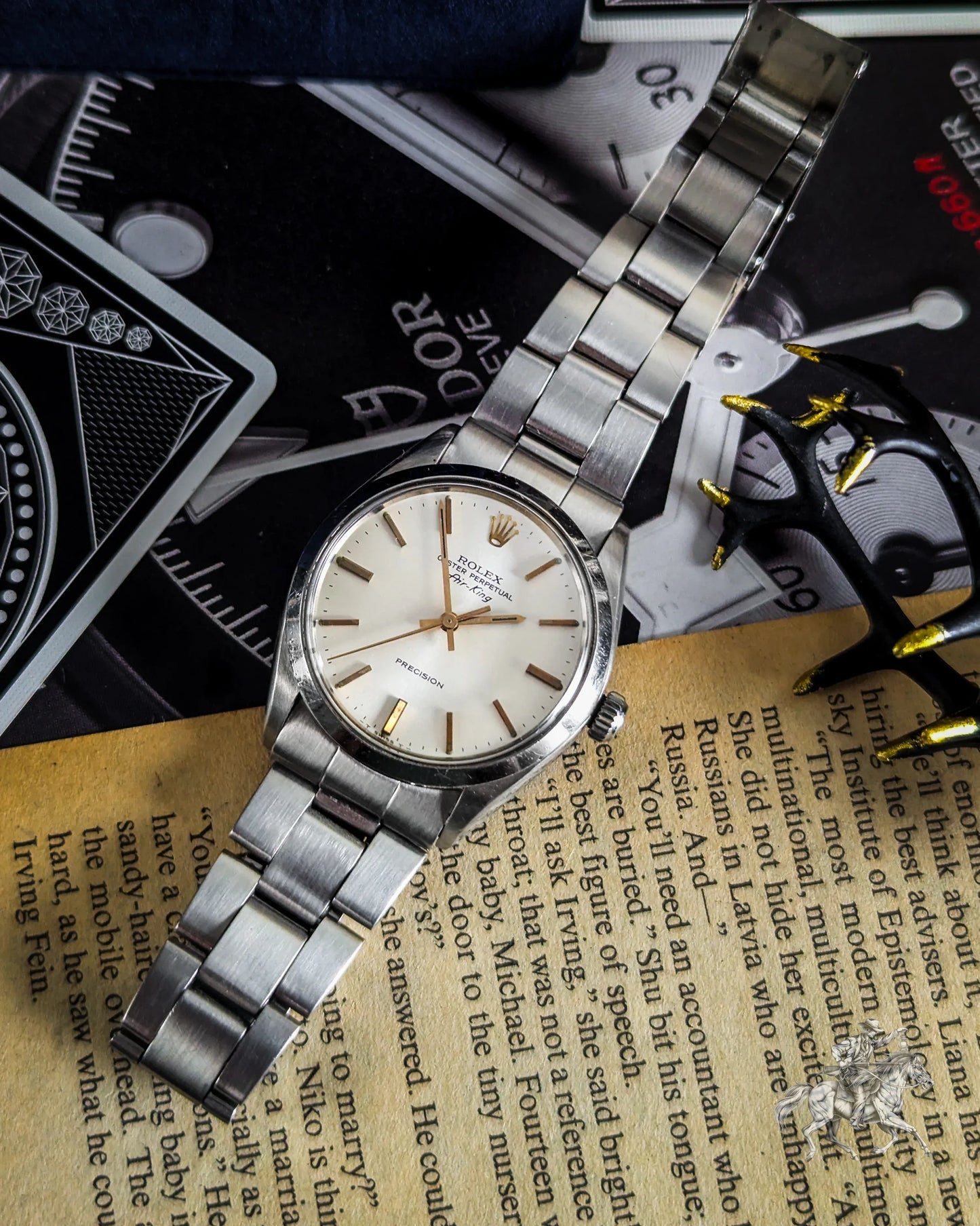 Rolex Air King Precision - 5500