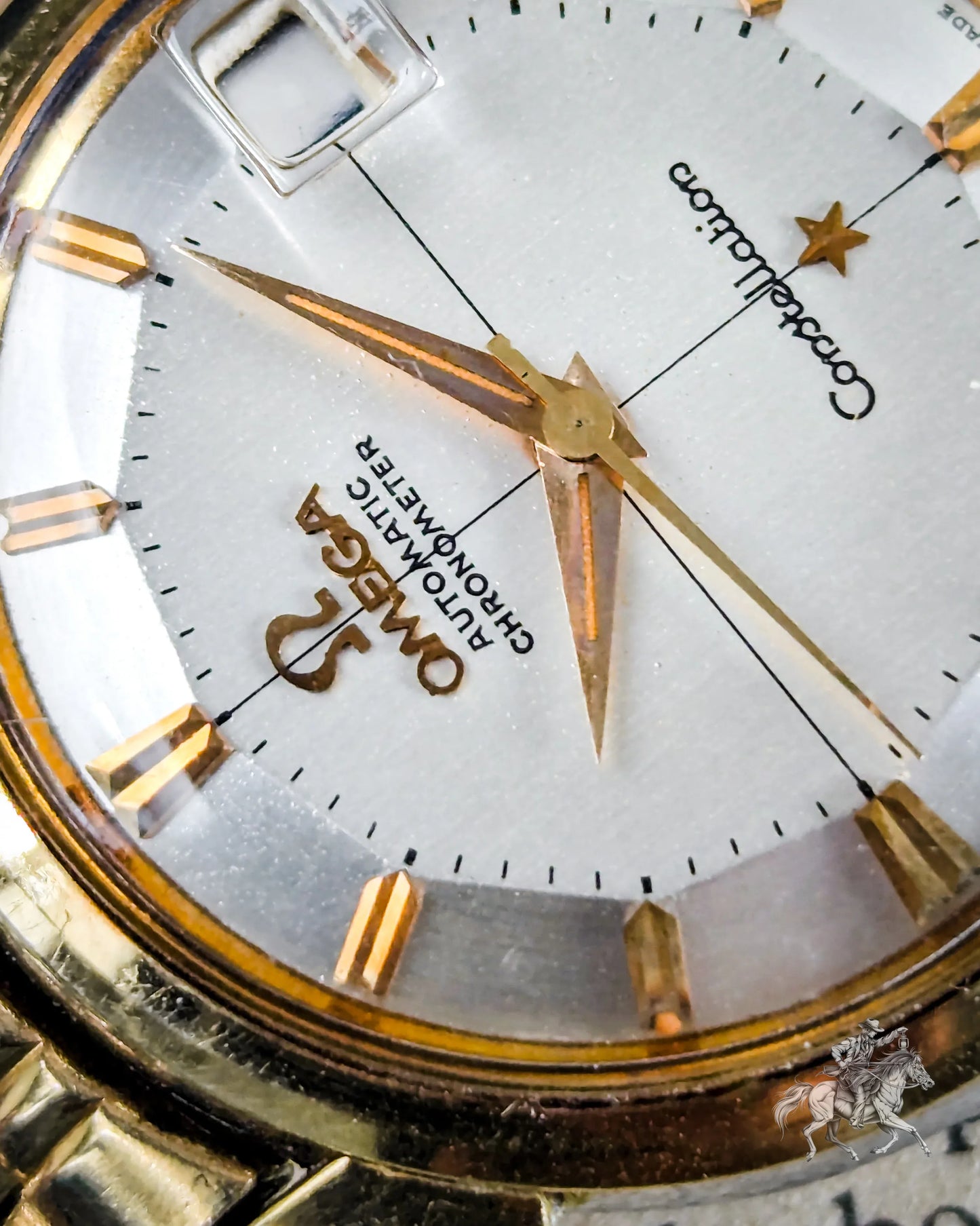 Omega Constellation - 14393-8 SC