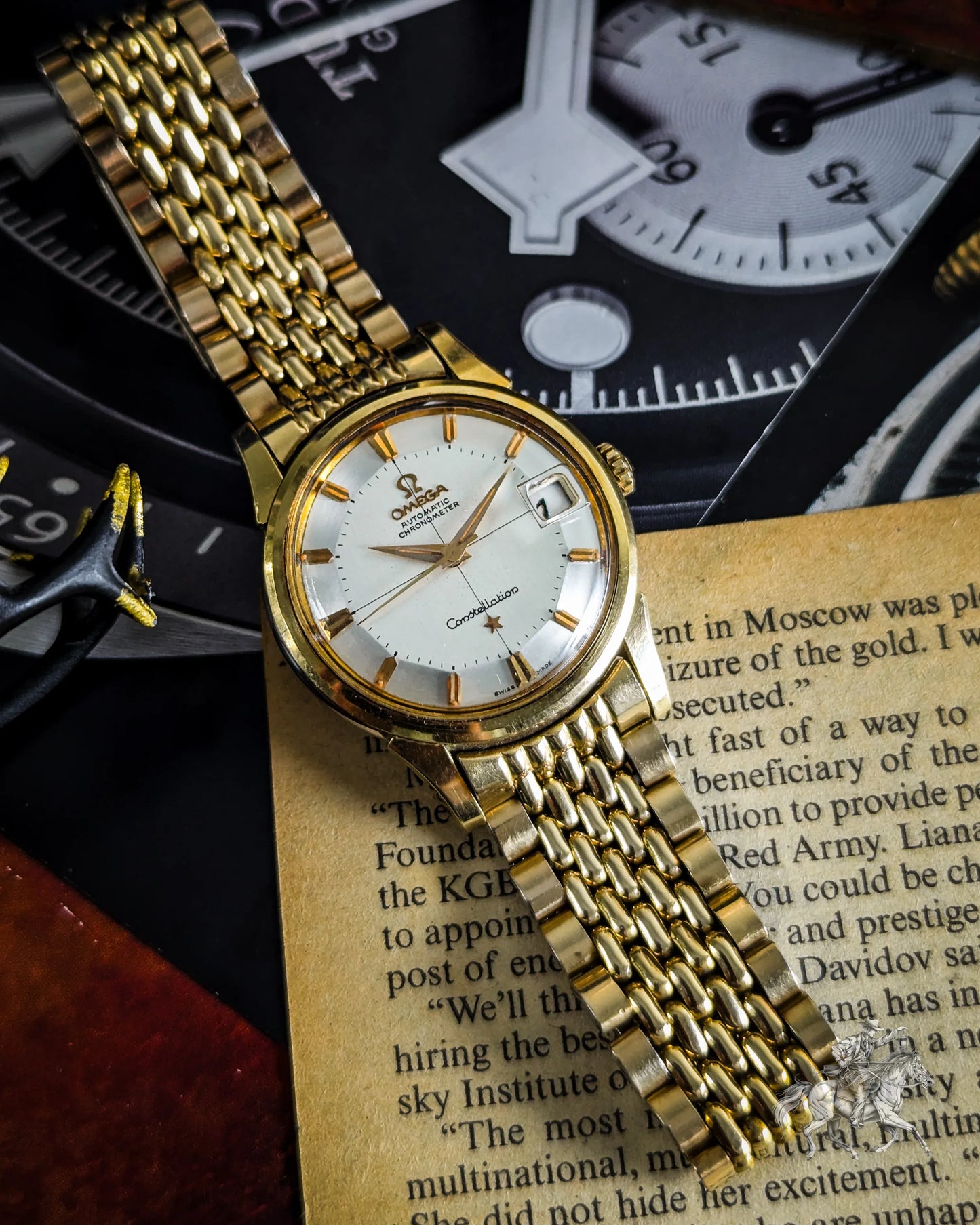 Omega Constellation - 14393-8 SC