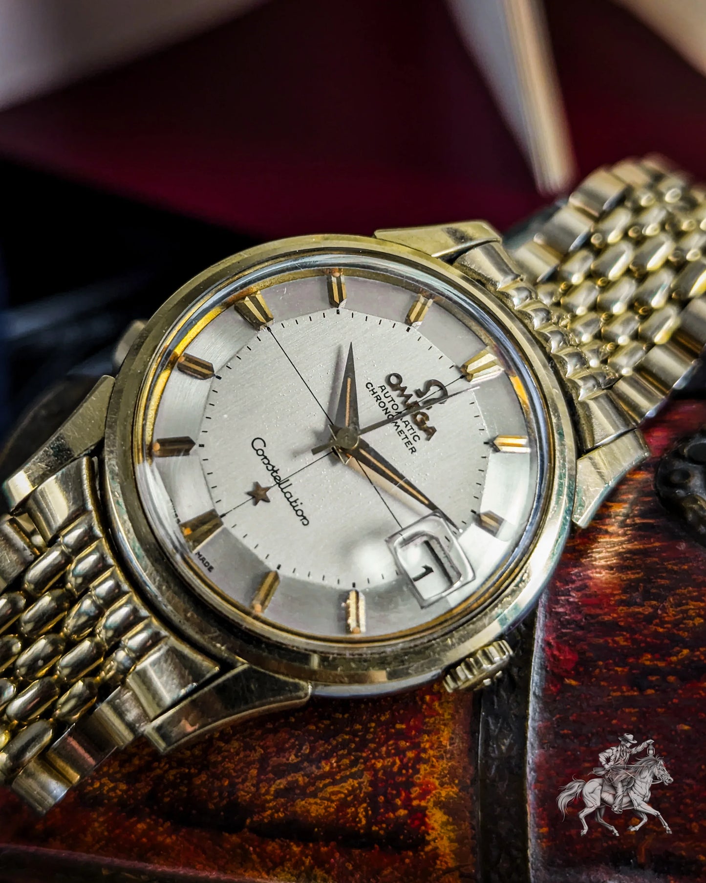 Omega Constellation - 14393-8 SC